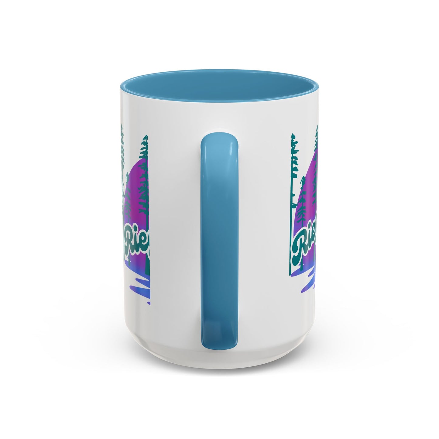 Riegelwood Accent Coffee Mug - My Hometown Adventure