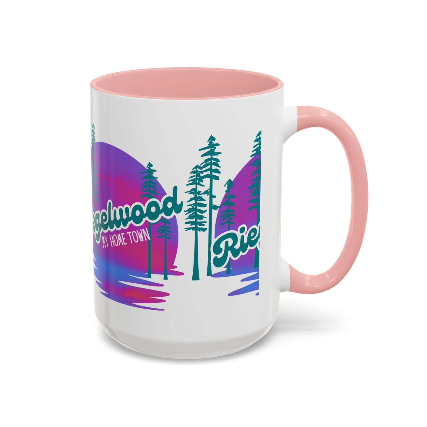 Riegelwood Accent Coffee Mug - My Hometown Adventure