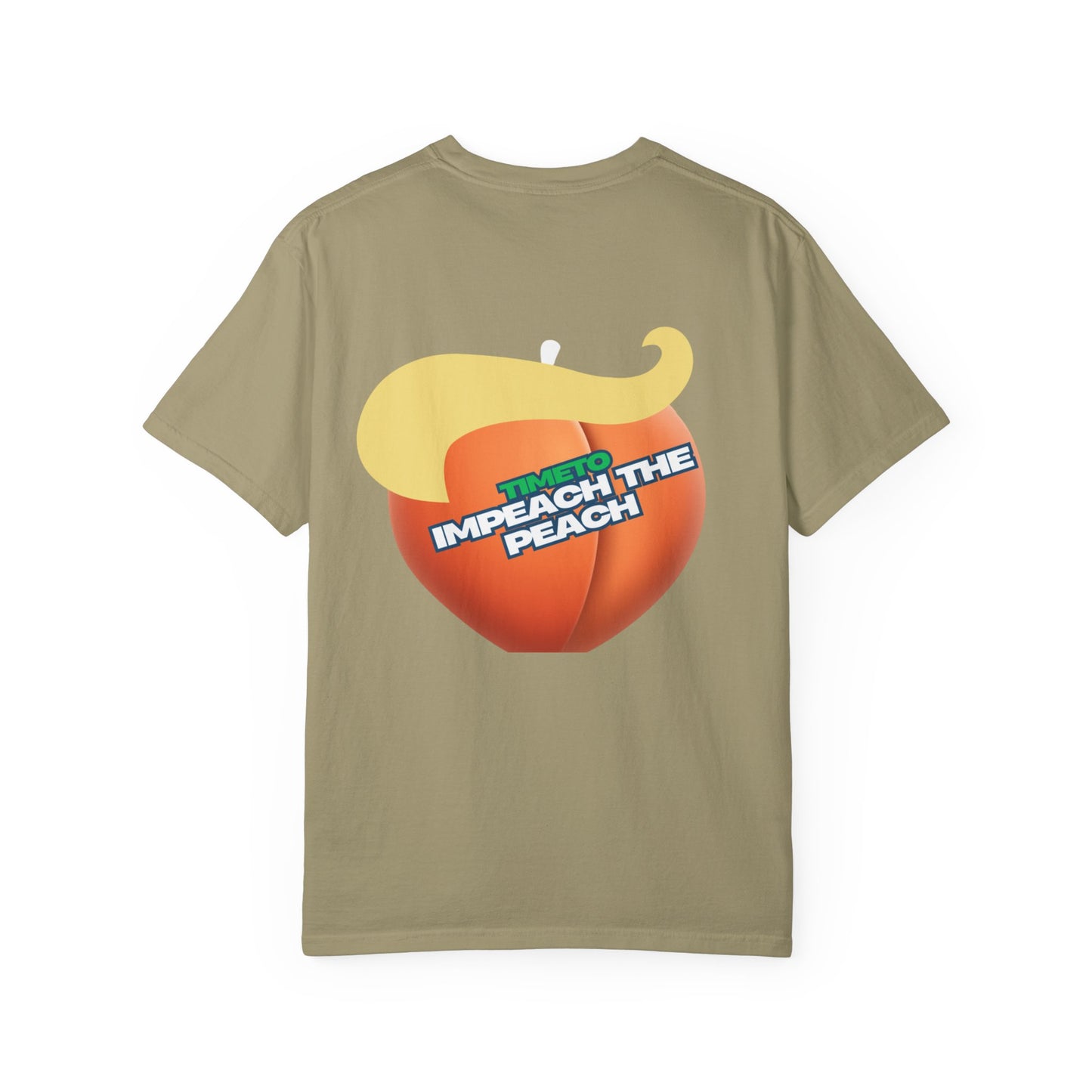 Graphic Tee Impeach the Peach Unisex T-shirt for Trump Haters