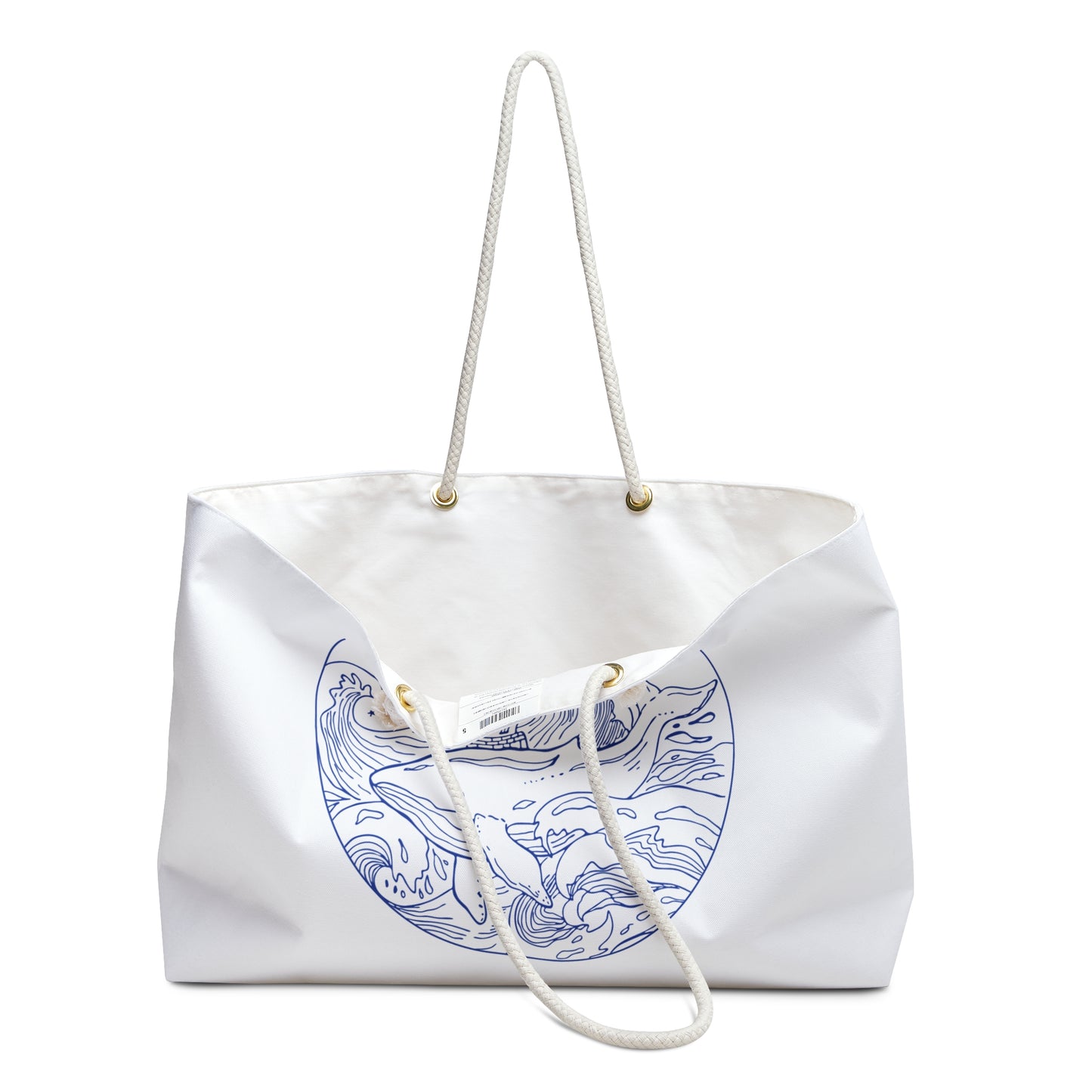 A Whale Of Good Time Weekender Bag