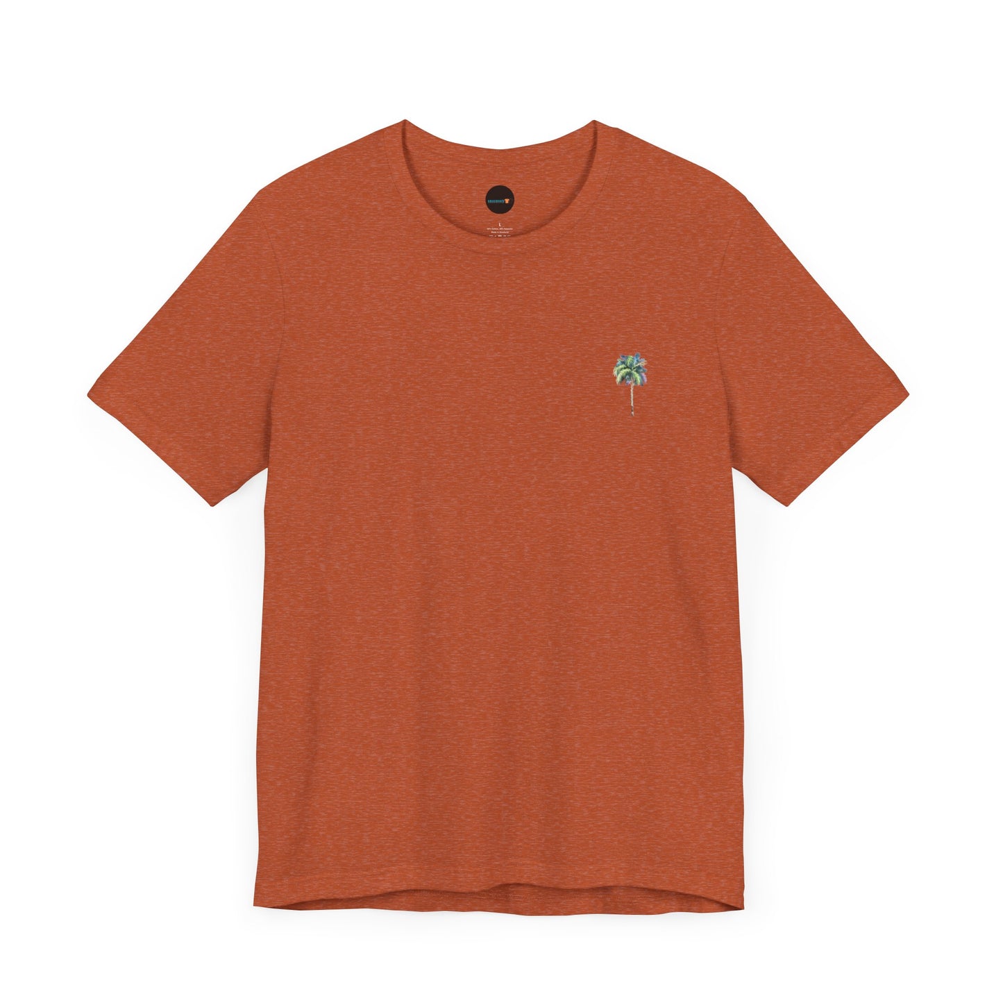 Tropical Palm Tree Tee - Unisex Summer Style Shirt for Beach Lovers