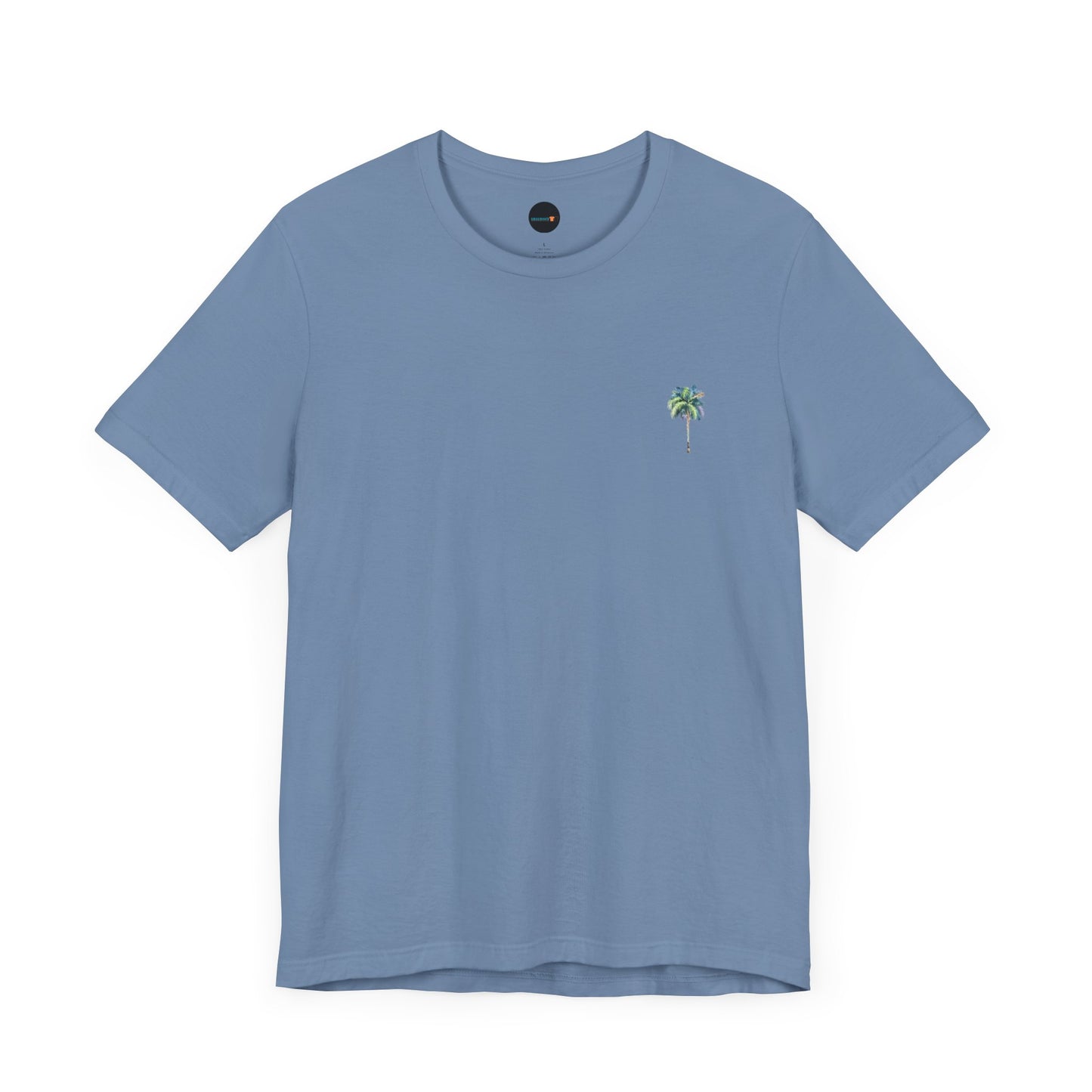 Tropical Palm Tree Tee - Unisex Summer Style Shirt for Beach Lovers
