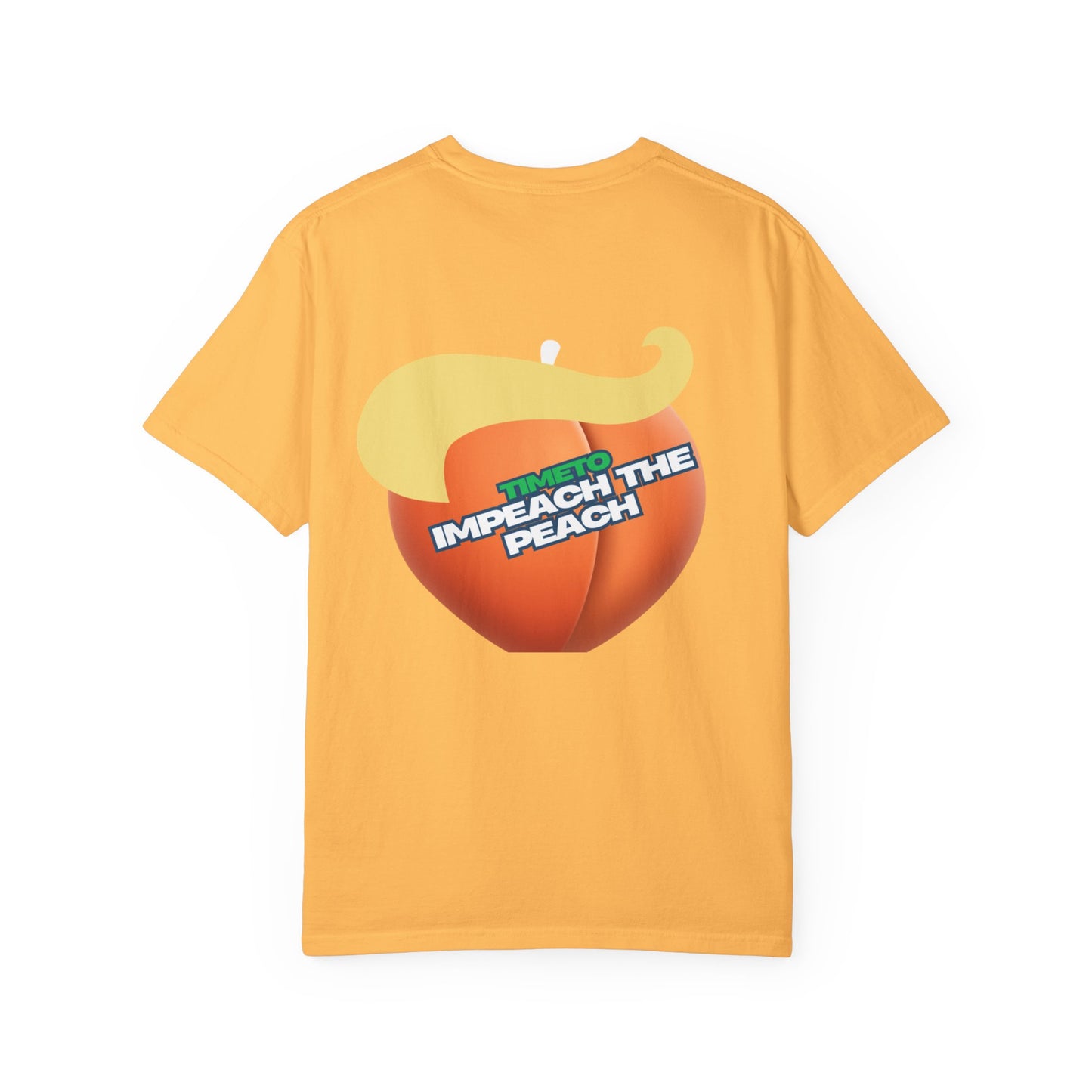 Graphic Tee Impeach the Peach Unisex T-shirt for Trump Haters