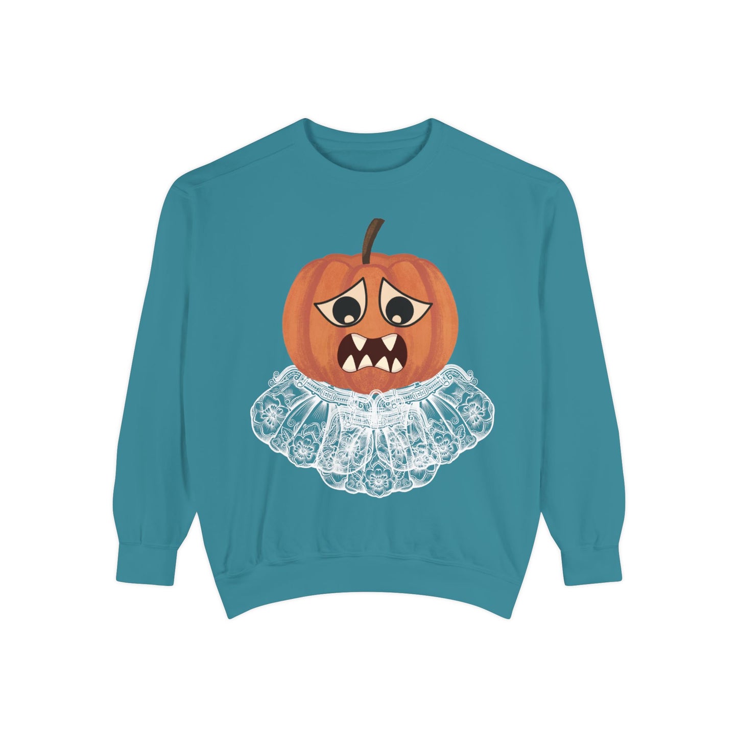 Vintage Pumpkin Sweatshirt | Unisex Fall Apparel, Halloween Gift, Cozy Sweater