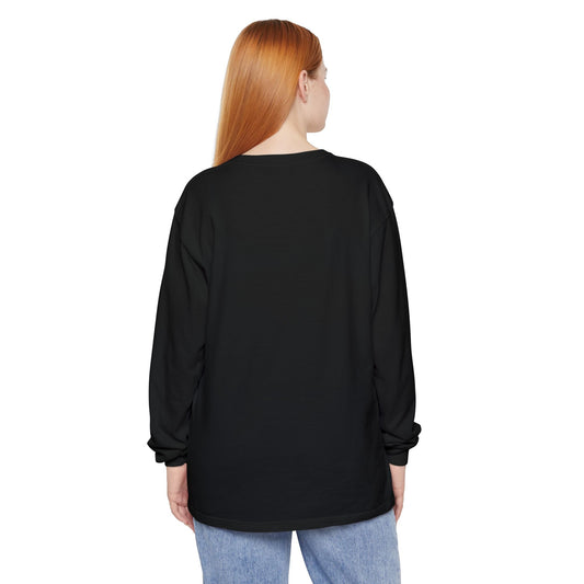 Spooky Charm Long Sleeve Tee, Halloween Shirt, Witchy T-Shirt, Magic Apparel, Fun Gift Idea for Fall Celebrations