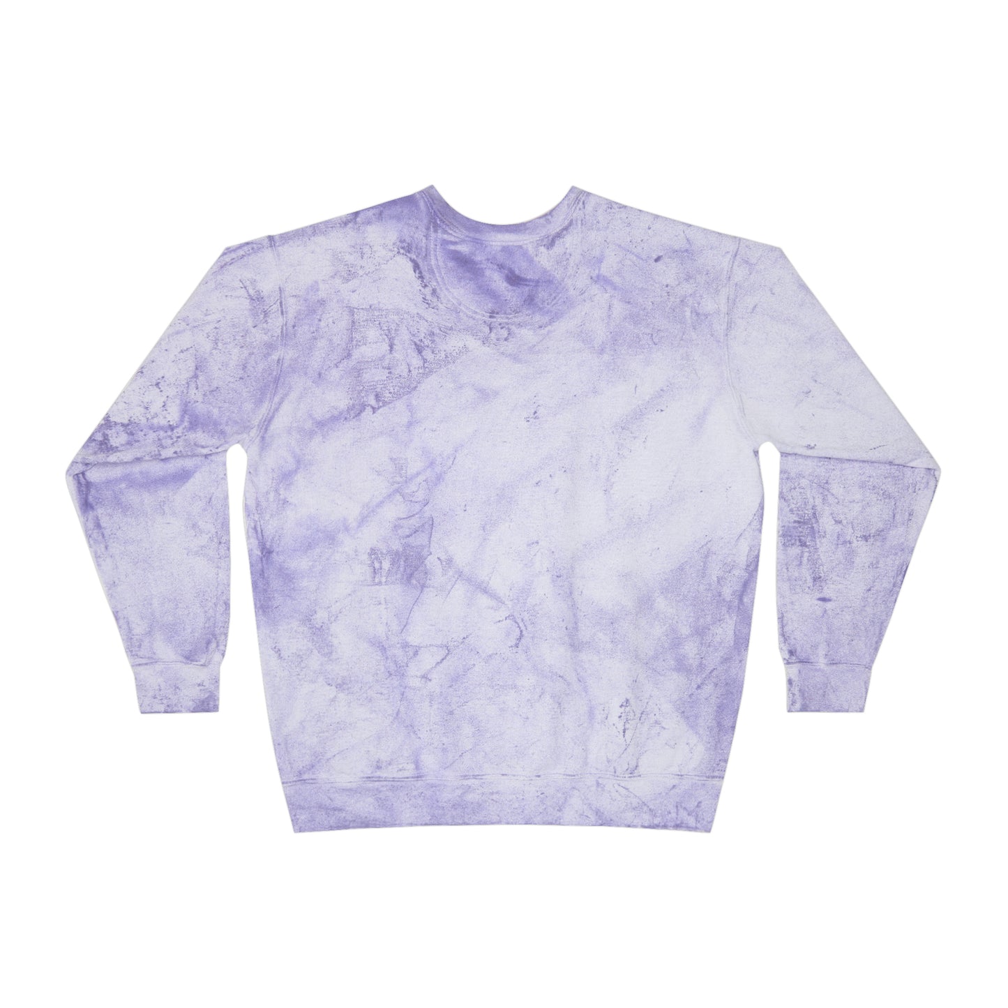 Hear Me Roar Unisex Color Blast Crewneck Sweatshirt