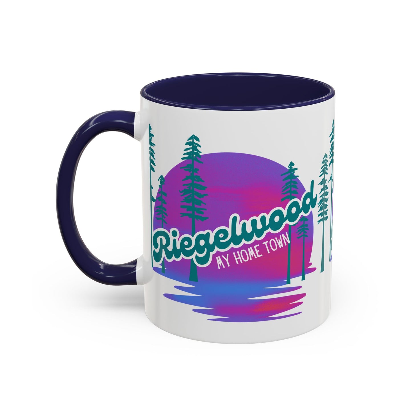 Riegelwood Accent Coffee Mug - My Hometown Adventure