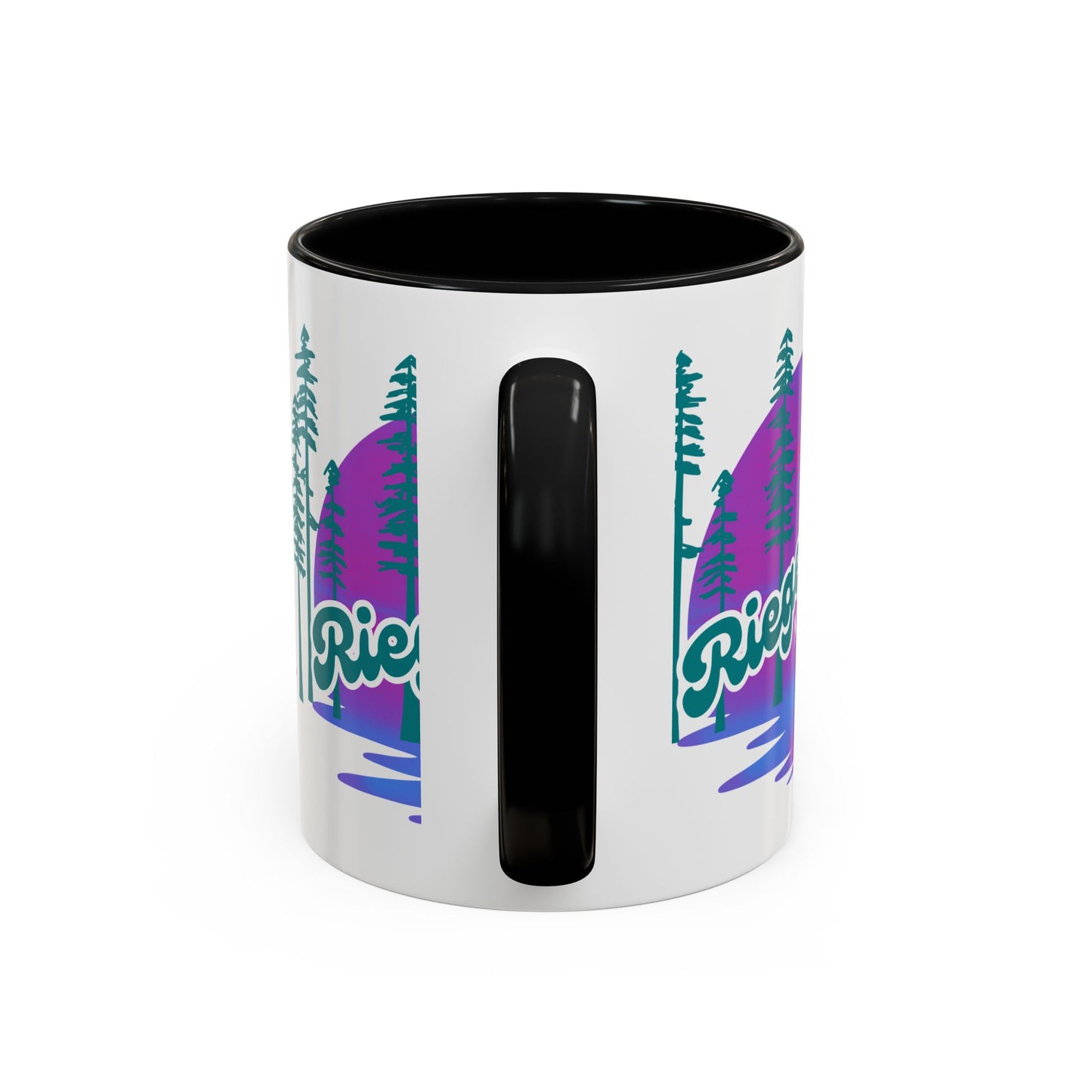 Riegelwood Accent Coffee Mug - My Hometown Adventure