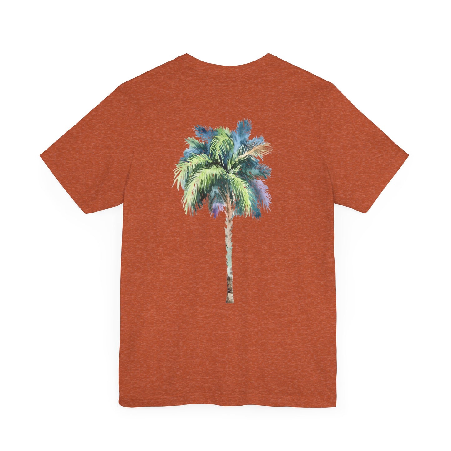 Tropical Palm Tree Tee - Unisex Summer Style Shirt for Beach Lovers