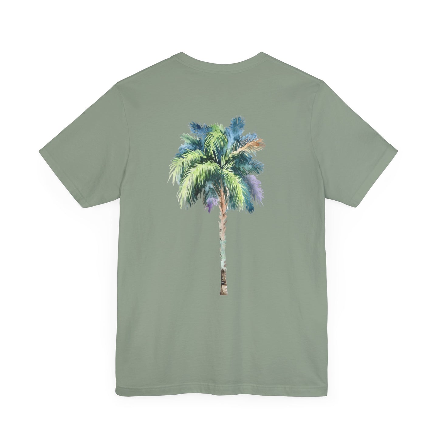 Tropical Palm Tree Tee - Unisex Summer Style Shirt for Beach Lovers