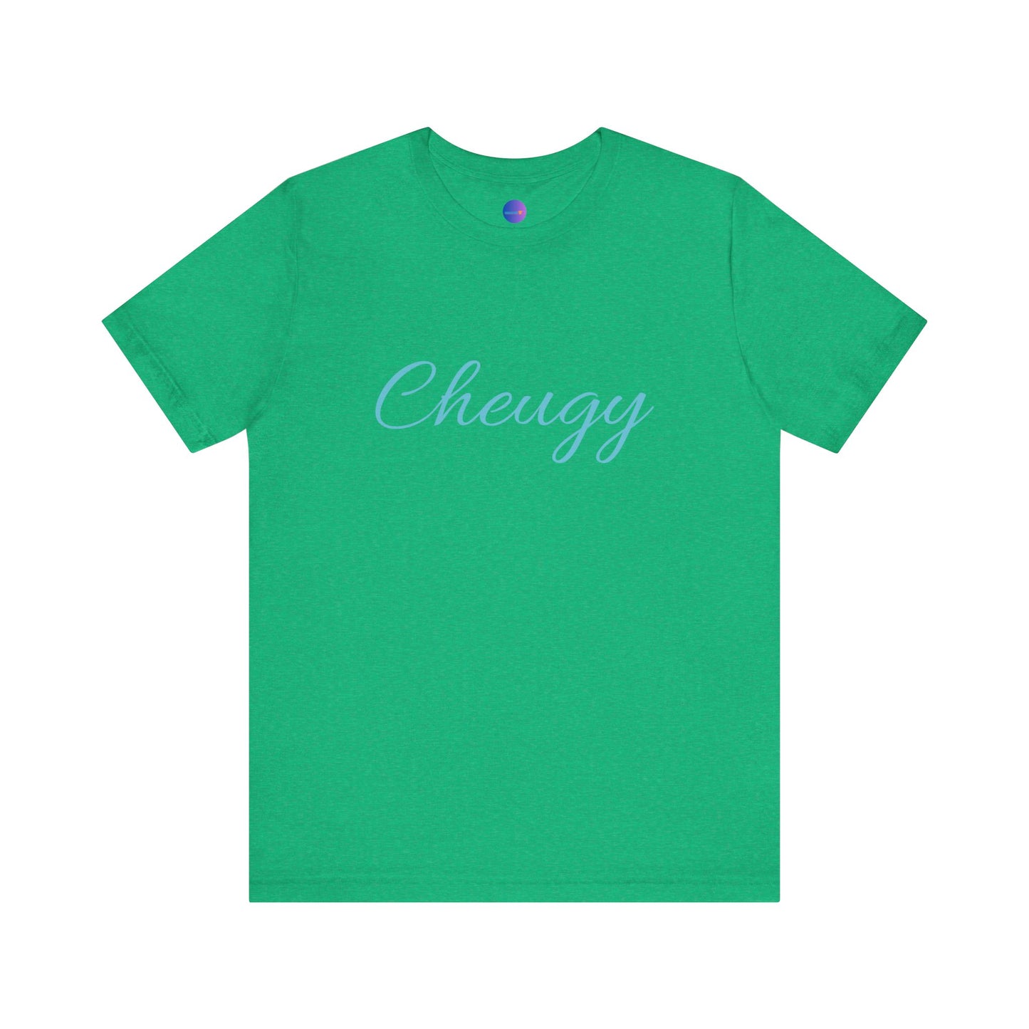 Introducing our cheeky and self-aware "Cheugy" T-shirt - the ultimate ode to embracing your unique style with a touch of humor! 😄 Unisex Jersey Short Sleeve Tee