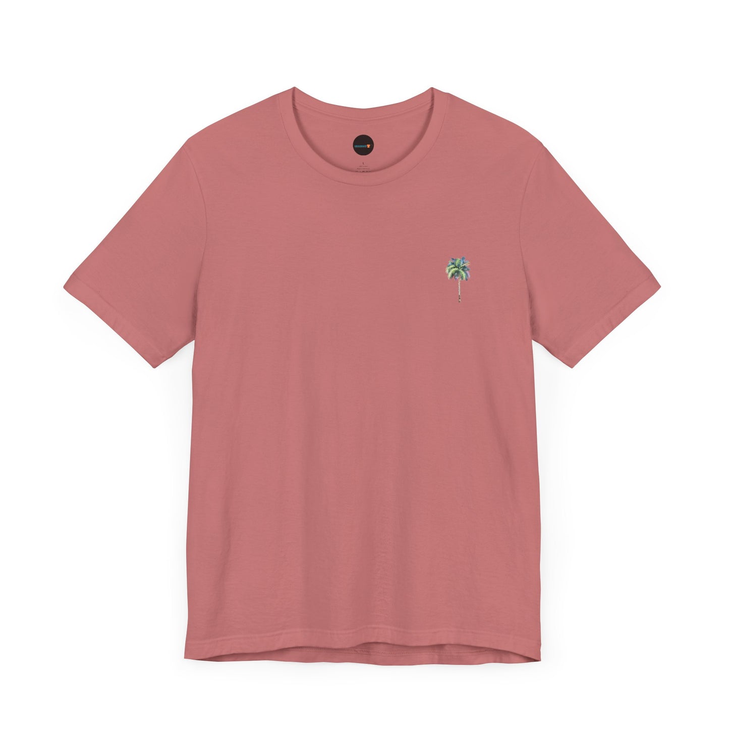 Tropical Palm Tree Tee - Unisex Summer Style Shirt for Beach Lovers
