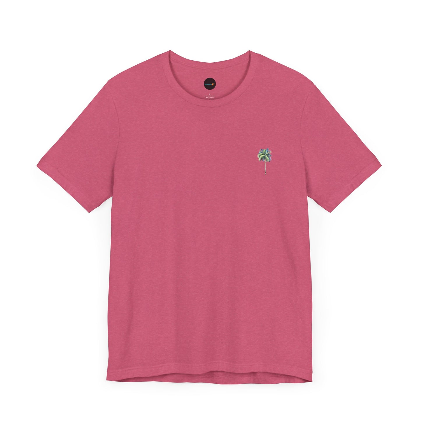 Tropical Palm Tree Tee - Unisex Summer Style Shirt for Beach Lovers