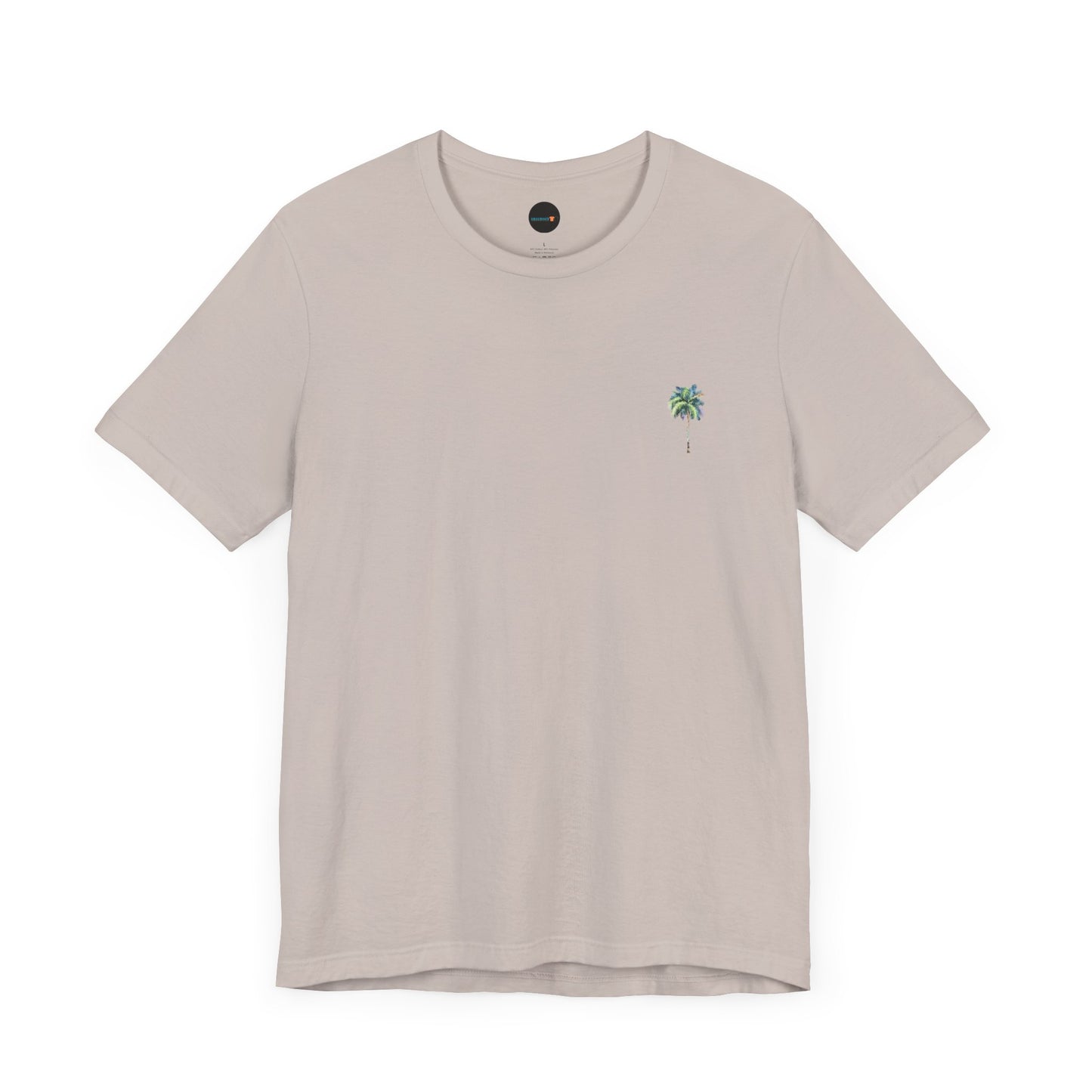 Tropical Palm Tree Tee - Unisex Summer Style Shirt for Beach Lovers