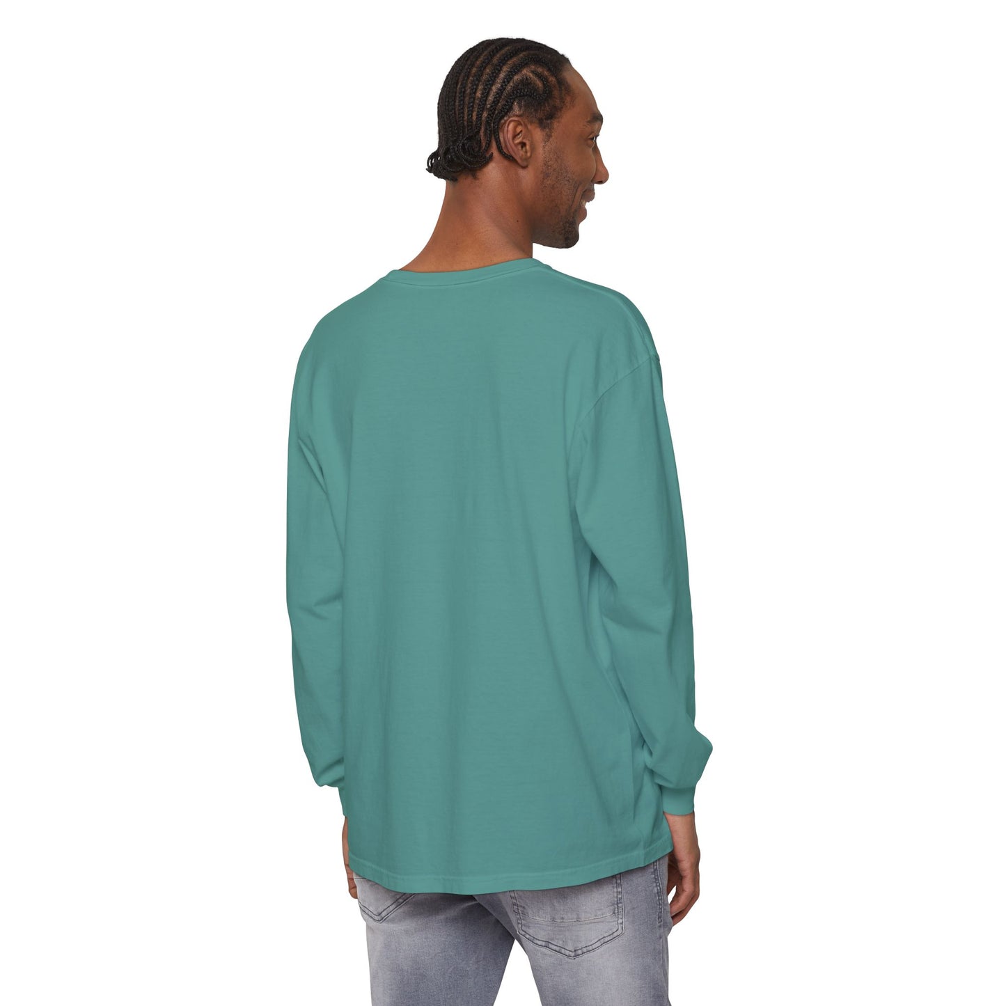Spooky Charm Long Sleeve Tee, Halloween Shirt, Witchy T-Shirt, Magic Apparel, Fun Gift Idea for Fall Celebrations