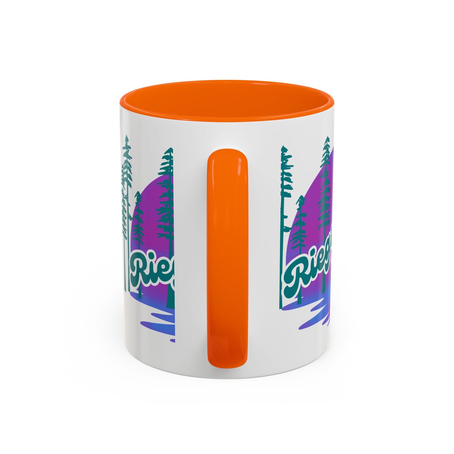 Riegelwood Accent Coffee Mug - My Hometown Adventure