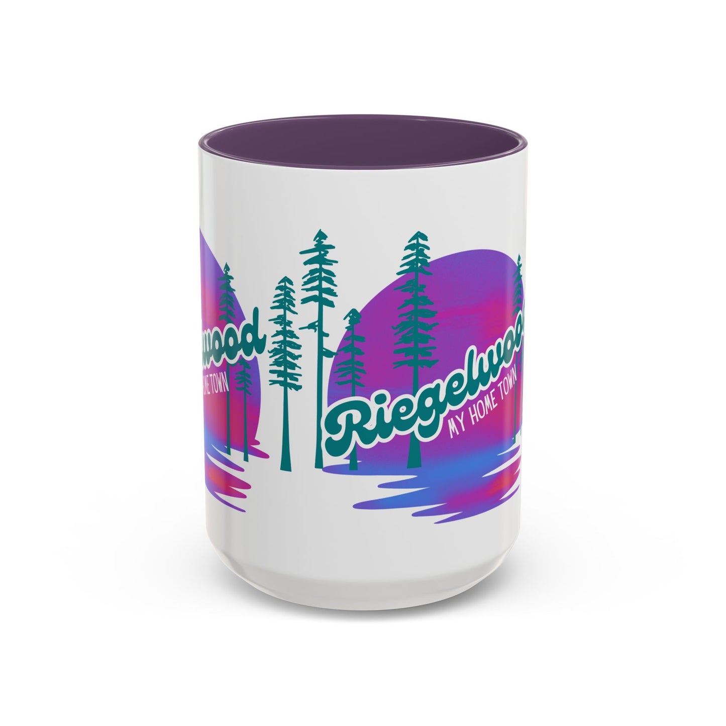 Riegelwood Accent Coffee Mug - My Hometown Adventure