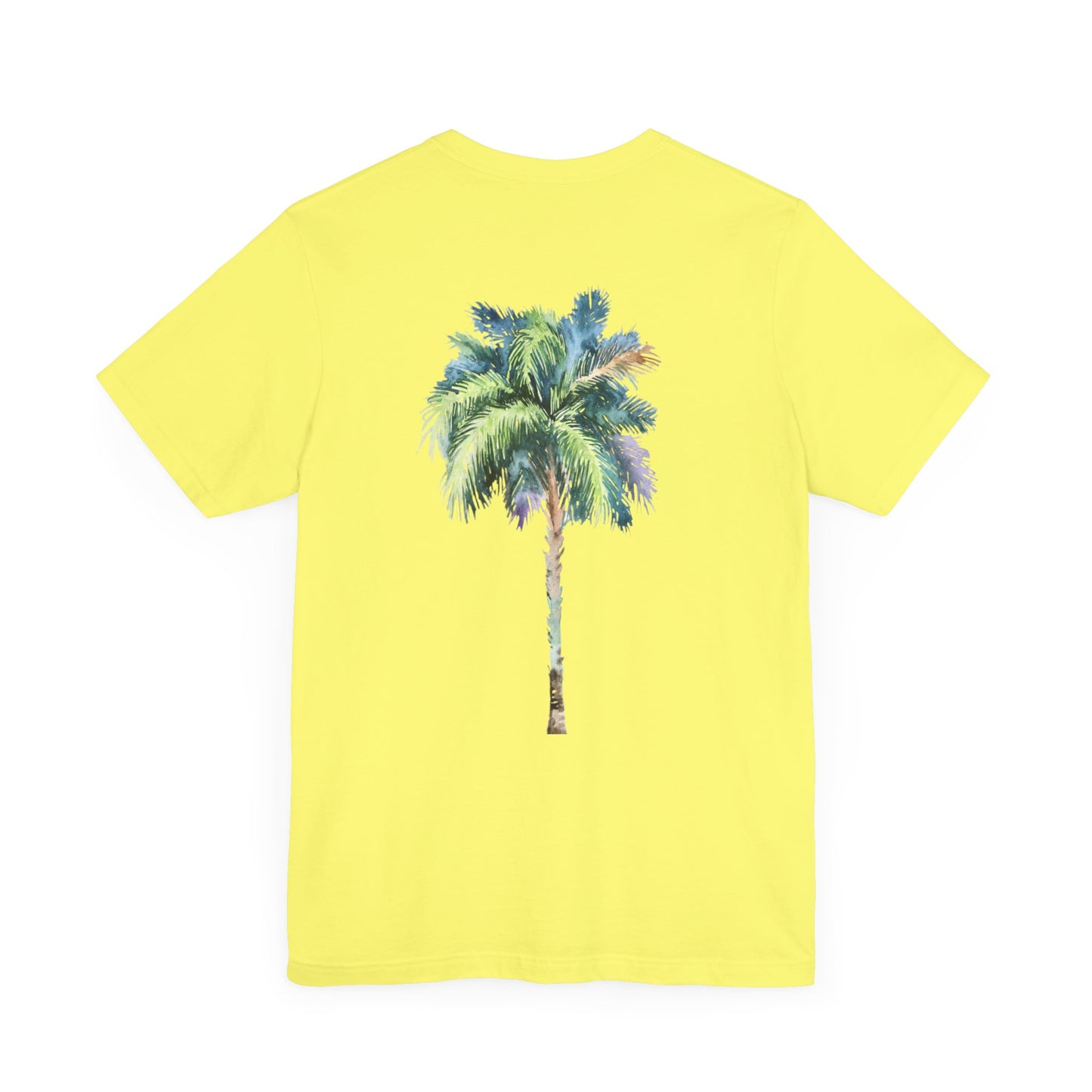 Tropical Palm Tree Tee - Unisex Summer Style Shirt for Beach Lovers