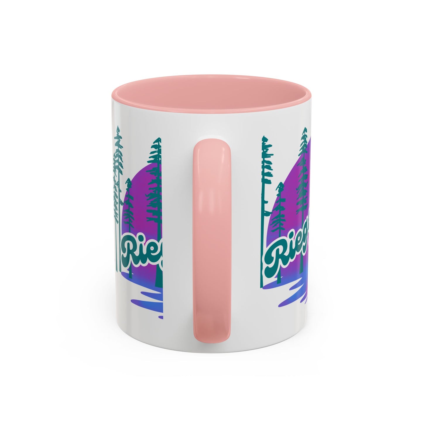 Riegelwood Accent Coffee Mug - My Hometown Adventure
