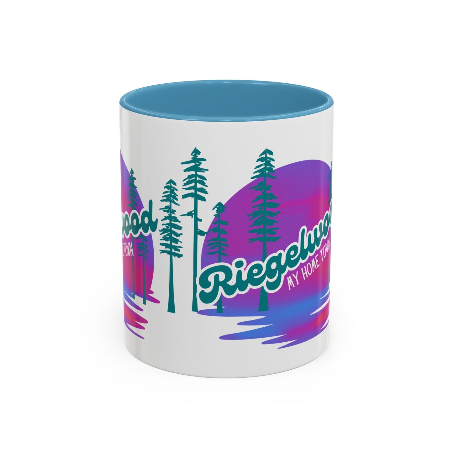 Riegelwood Accent Coffee Mug - My Hometown Adventure