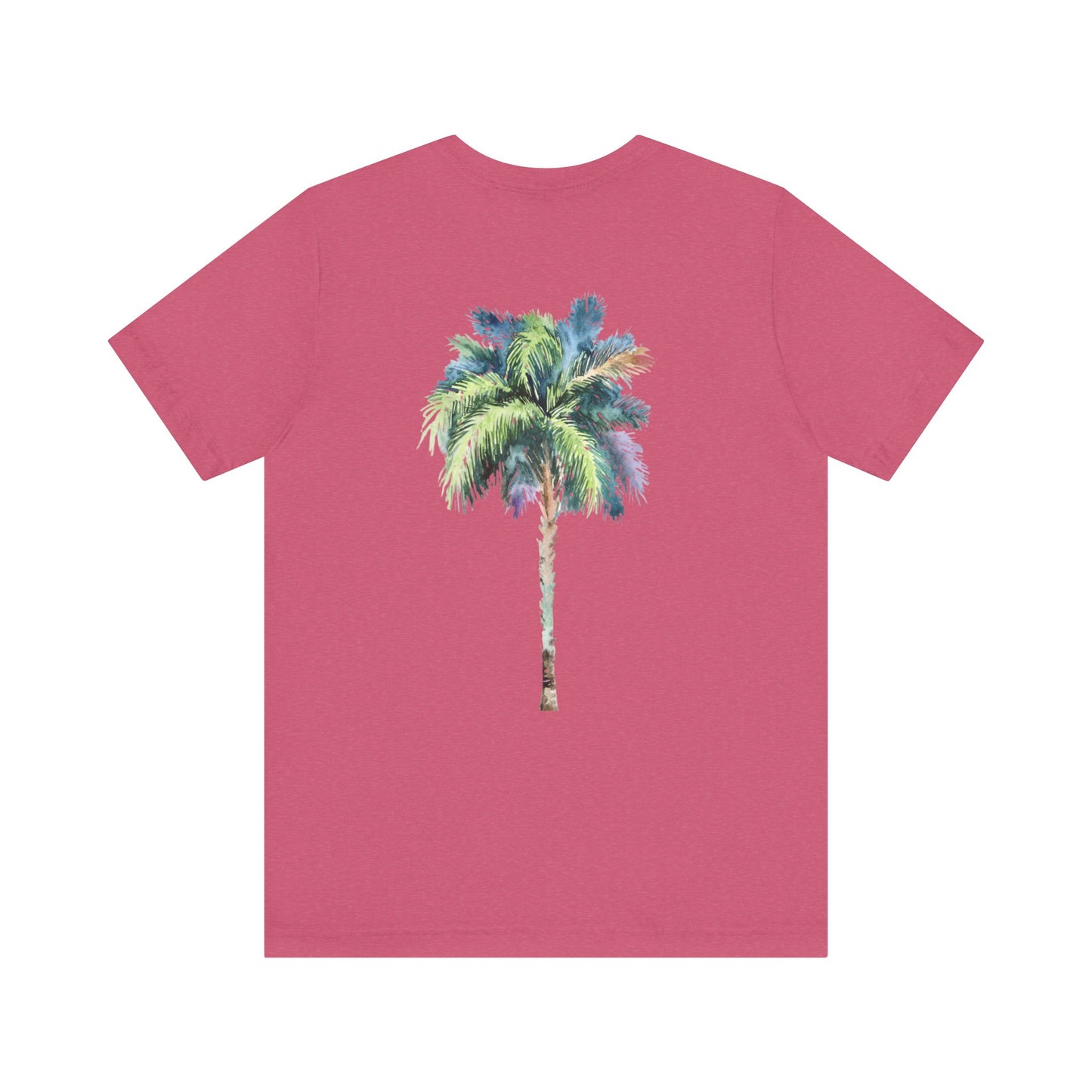 Tropical Palm Tree Tee - Unisex Summer Style Shirt for Beach Lovers