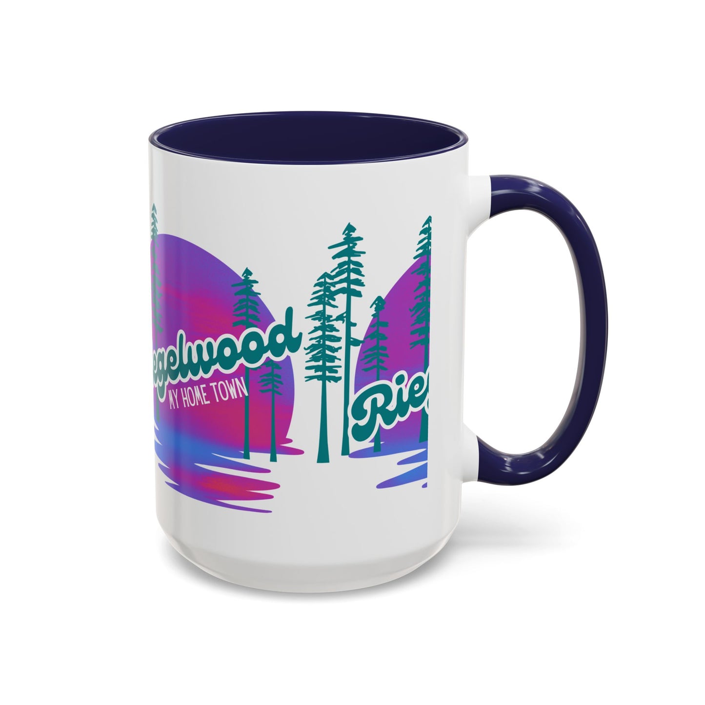 Riegelwood Accent Coffee Mug - My Hometown Adventure