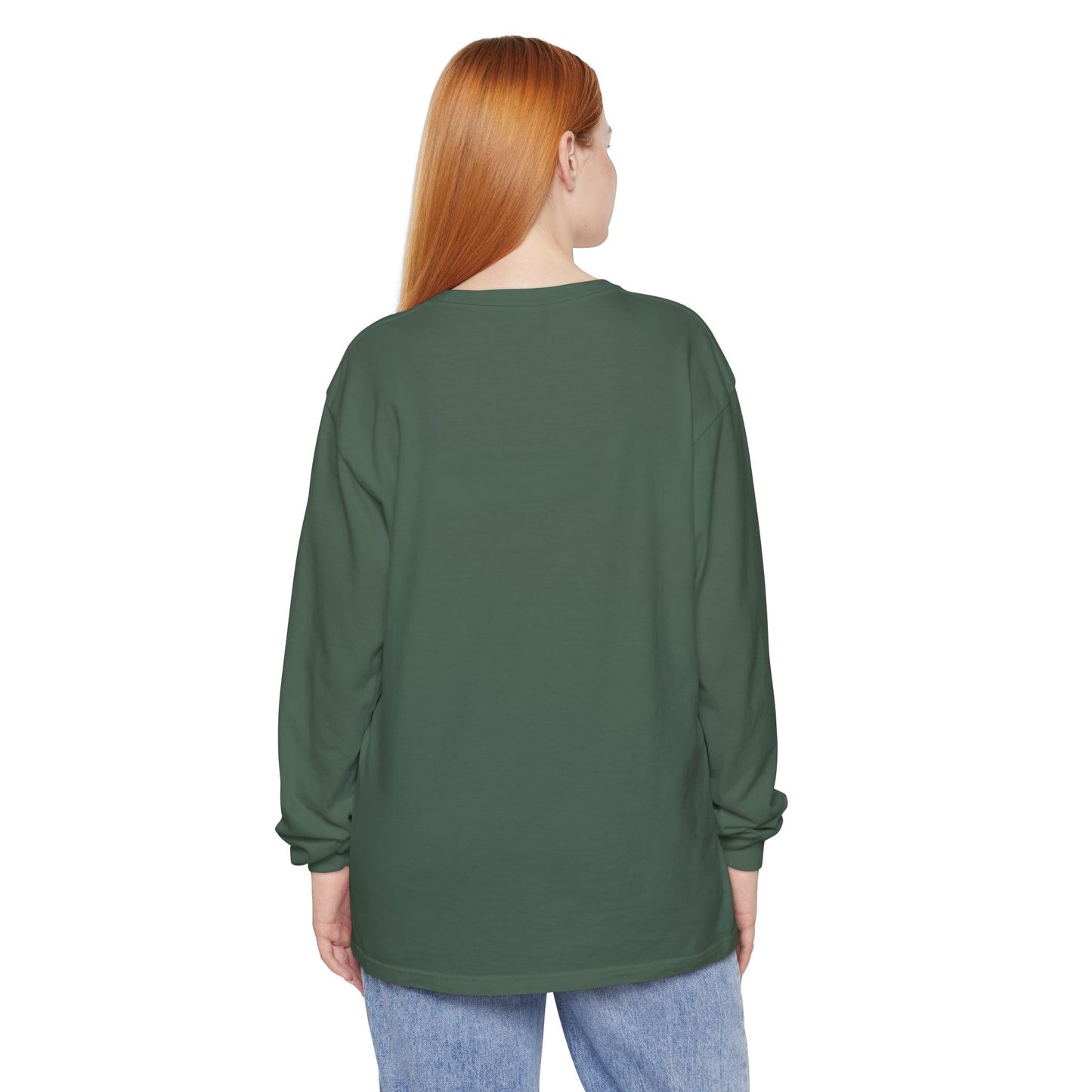 Spooky Charm Long Sleeve Tee, Halloween Shirt, Witchy T-Shirt, Magic Apparel, Fun Gift Idea for Fall Celebrations