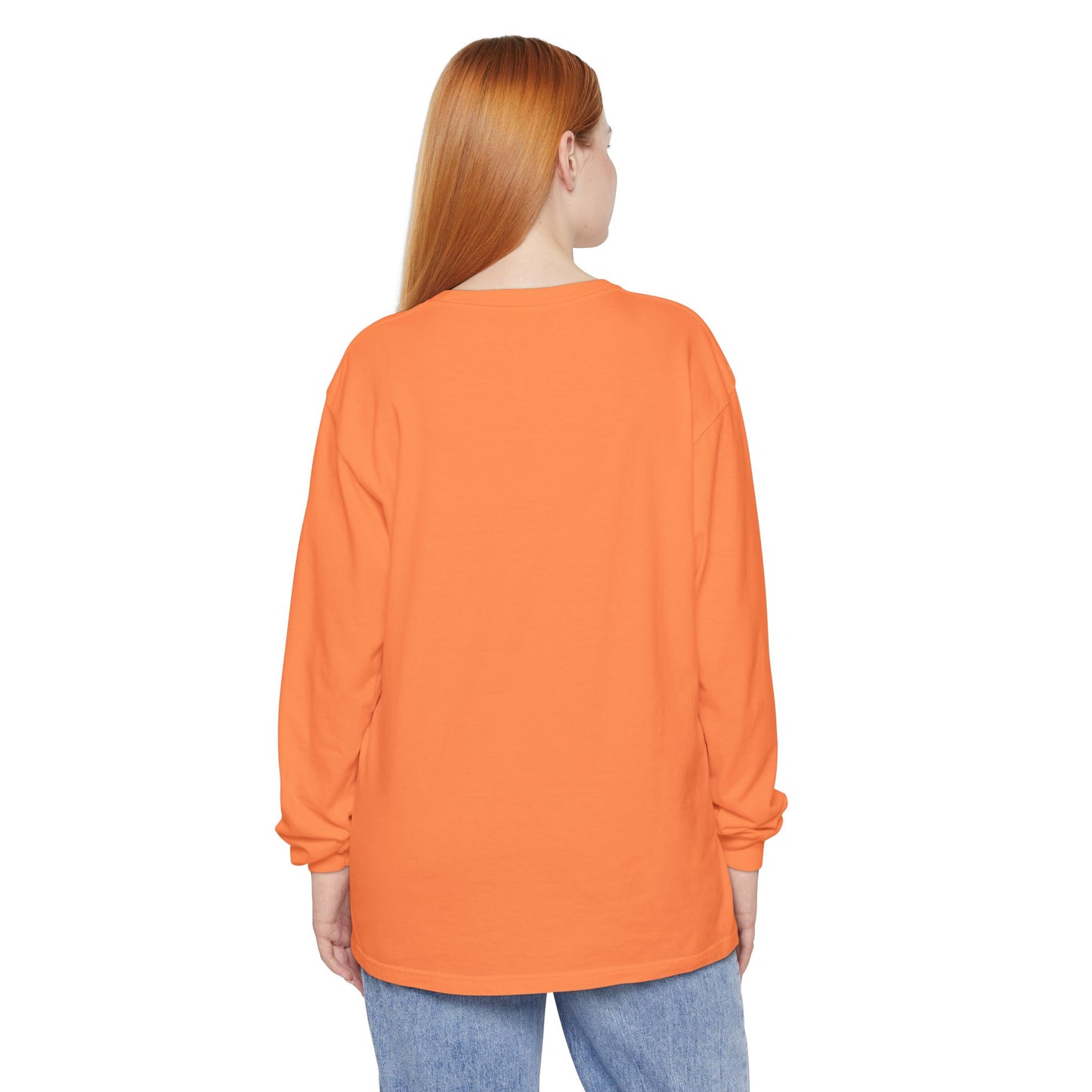Spooky Charm Long Sleeve Tee, Halloween Shirt, Witchy T-Shirt, Magic Apparel, Fun Gift Idea for Fall Celebrations