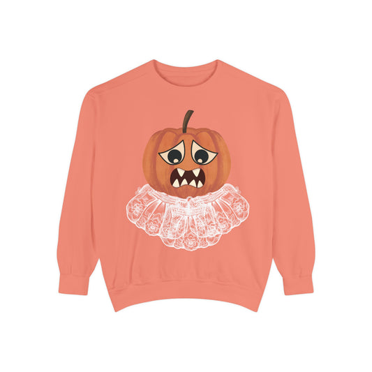 Vintage Pumpkin Sweatshirt | Unisex Fall Apparel, Halloween Gift, Cozy Sweater
