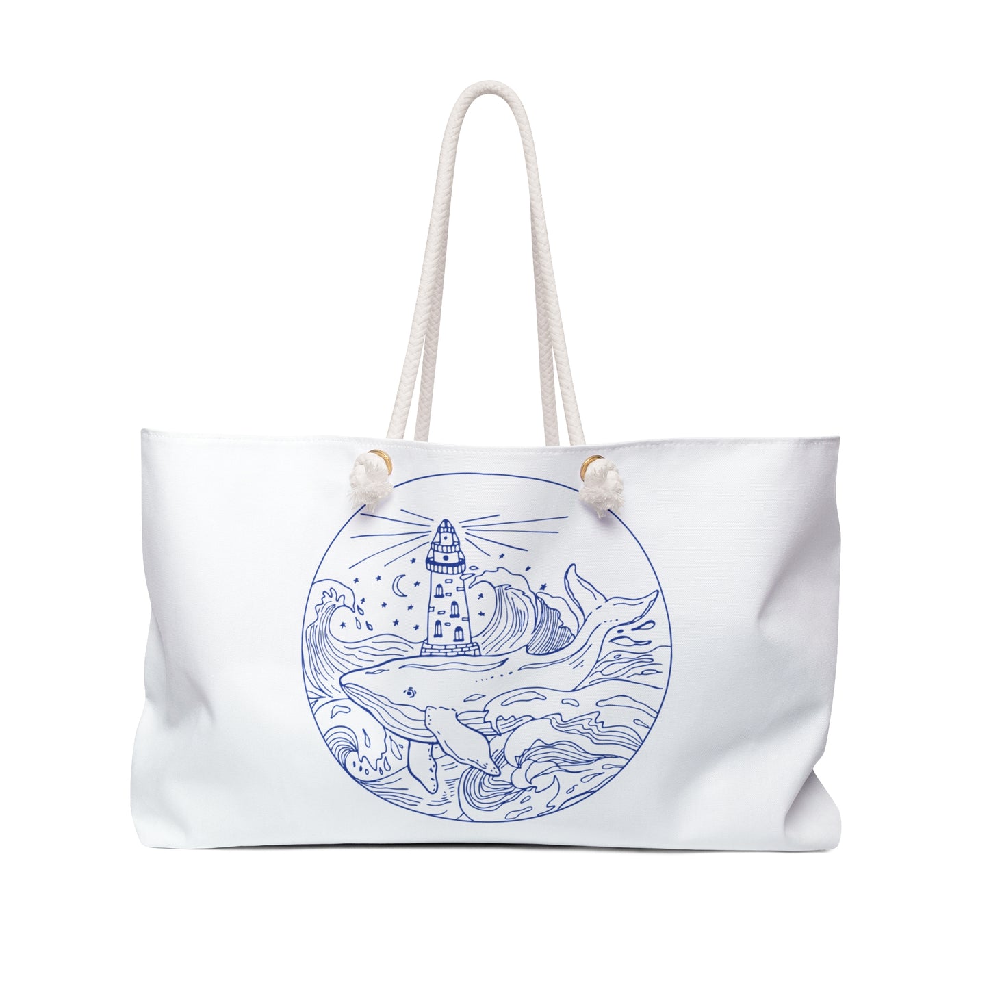 A Whale Of Good Time Weekender Bag