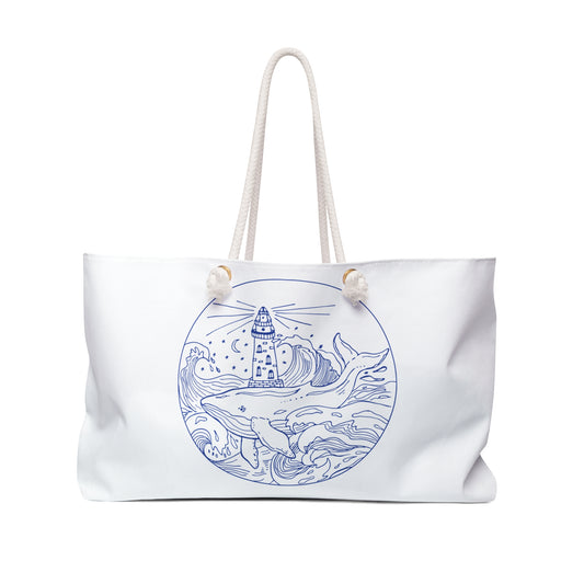 A Whale Of Good Time Weekender Bag