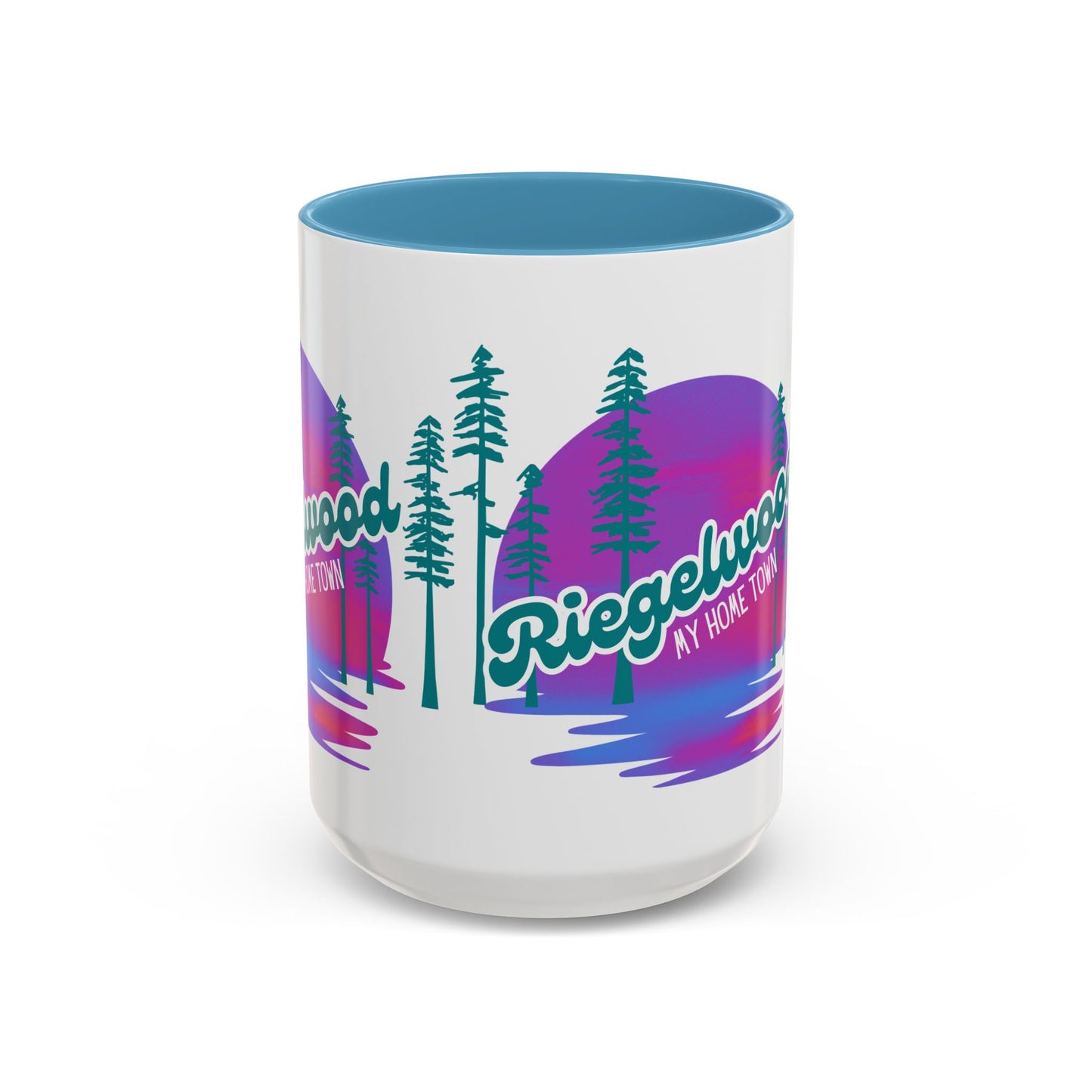 Riegelwood Accent Coffee Mug - My Hometown Adventure