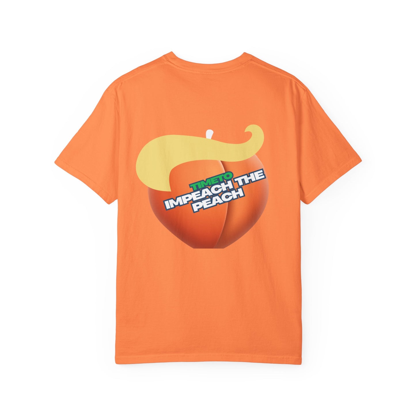 Graphic Tee Impeach the Peach Unisex T-shirt for Trump Haters