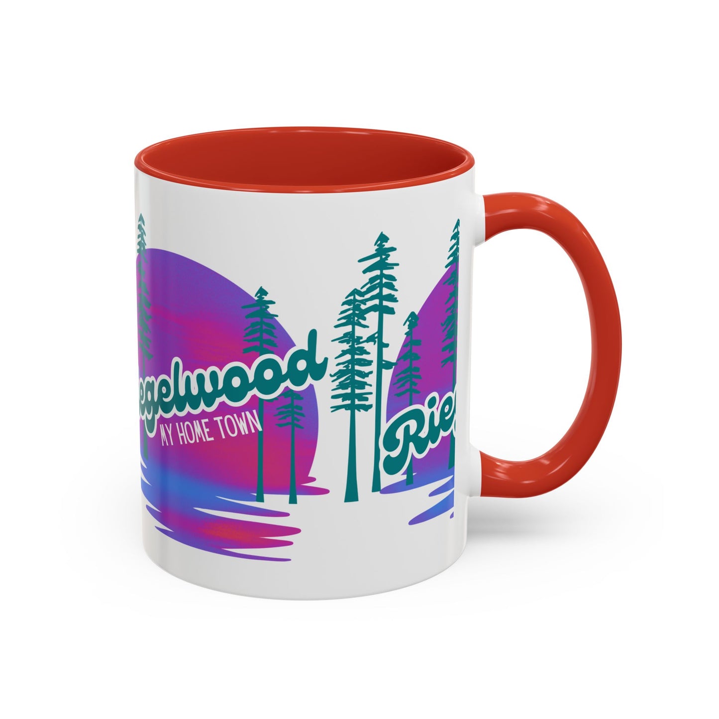 Riegelwood Accent Coffee Mug - My Hometown Adventure