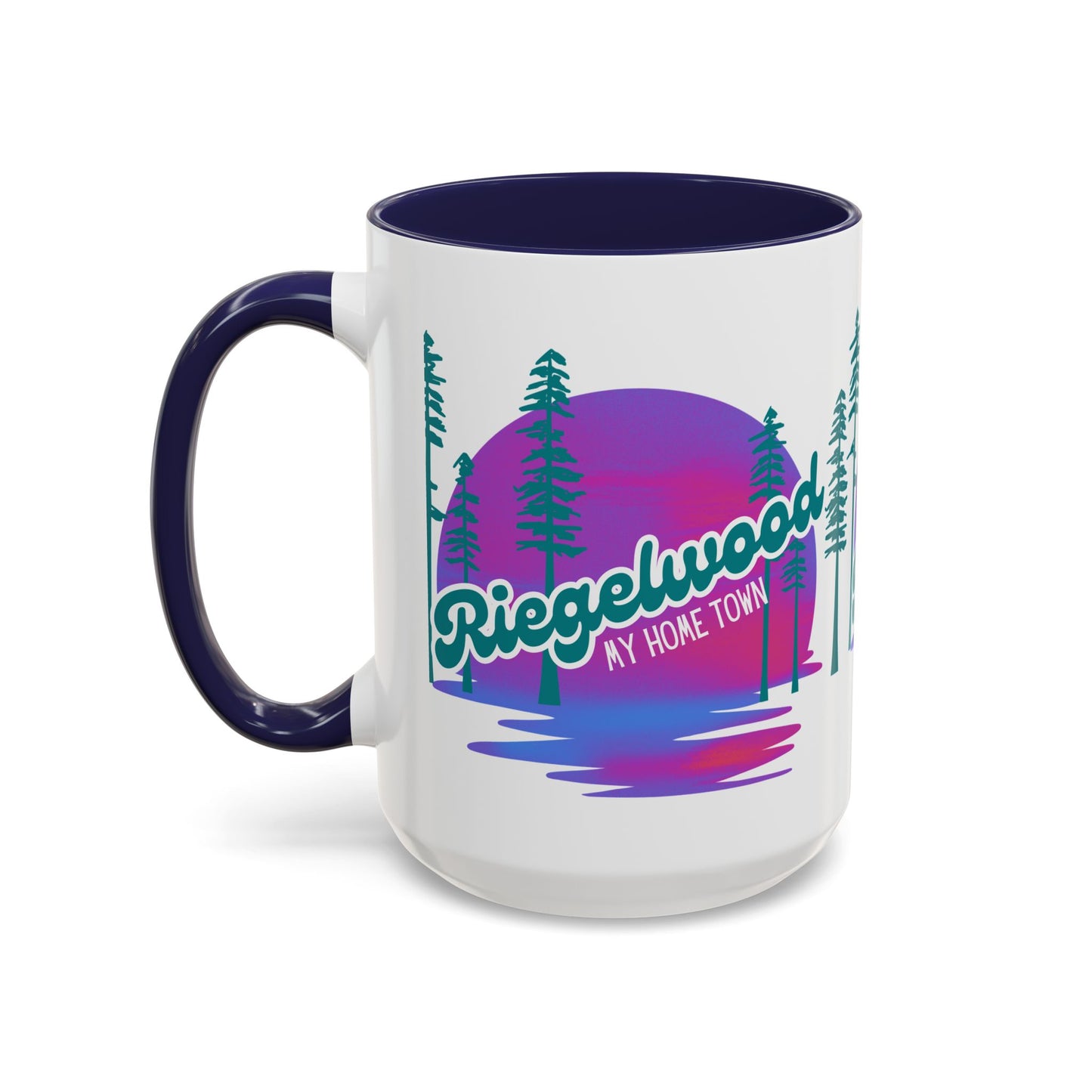 Riegelwood Accent Coffee Mug - My Hometown Adventure