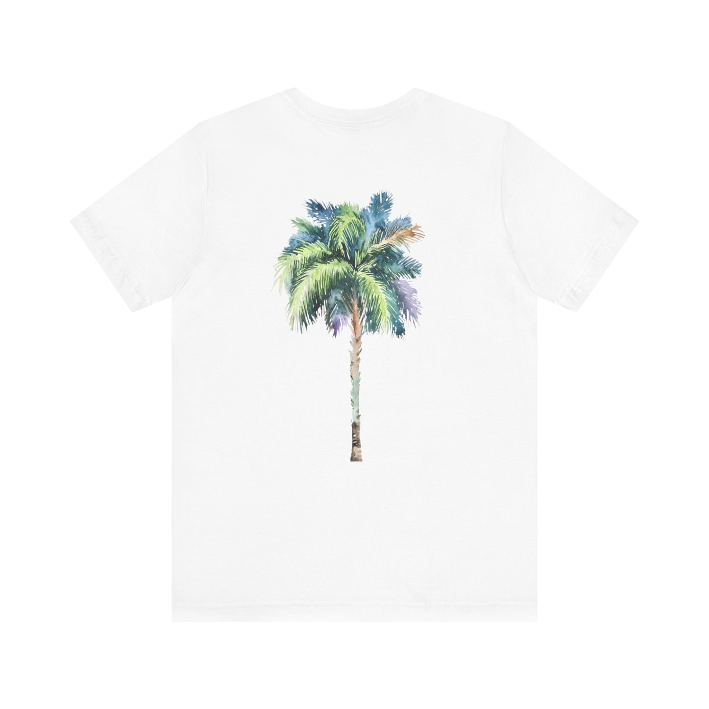 Tropical Palm Tree Tee - Unisex Summer Style Shirt for Beach Lovers