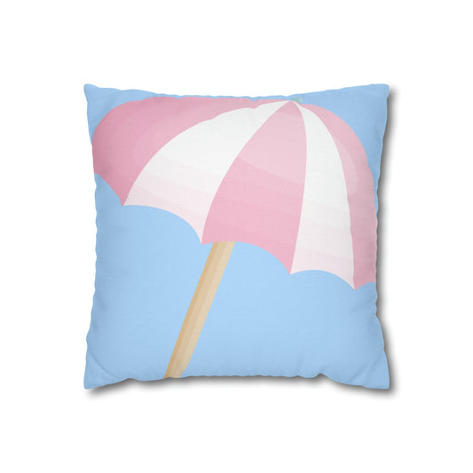 West Palm Sun Brella Spun Polyester Square Pillow Case