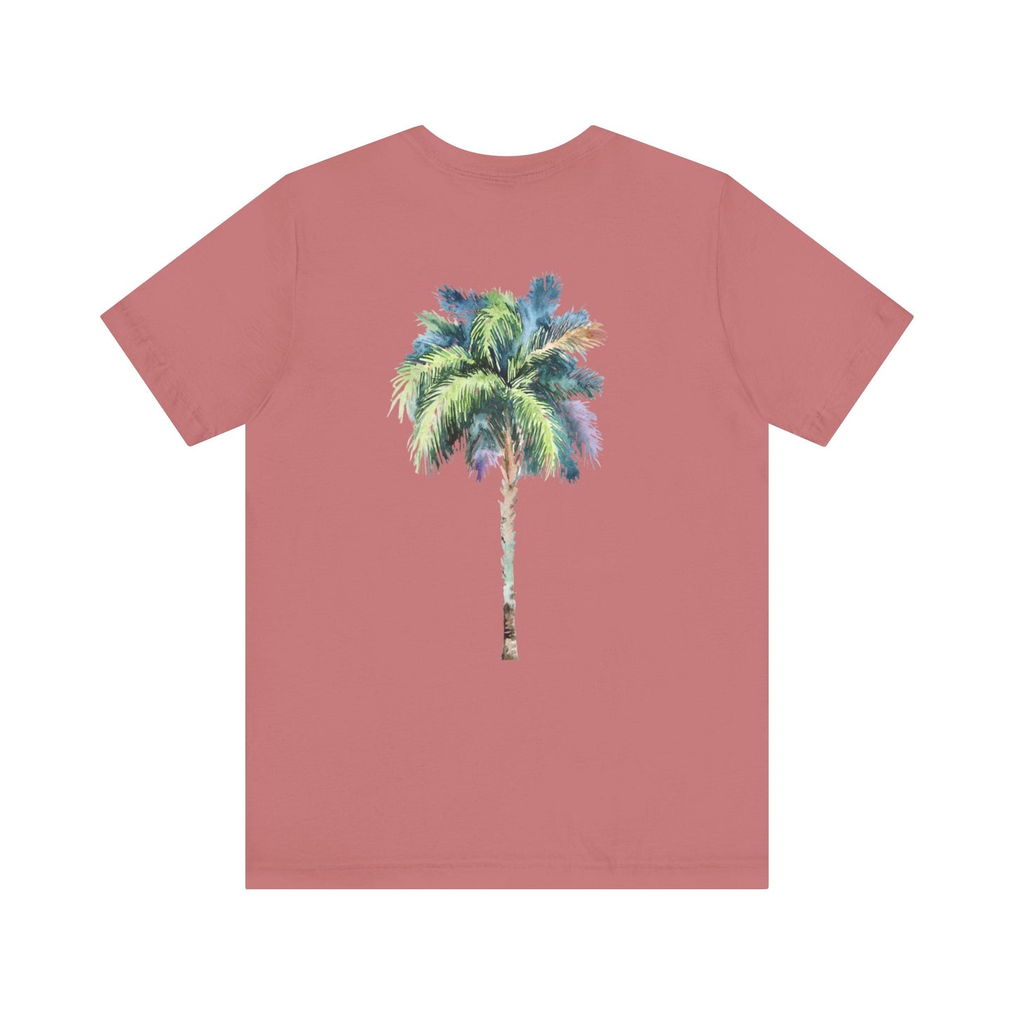 Tropical Palm Tree Tee - Unisex Summer Style Shirt for Beach Lovers