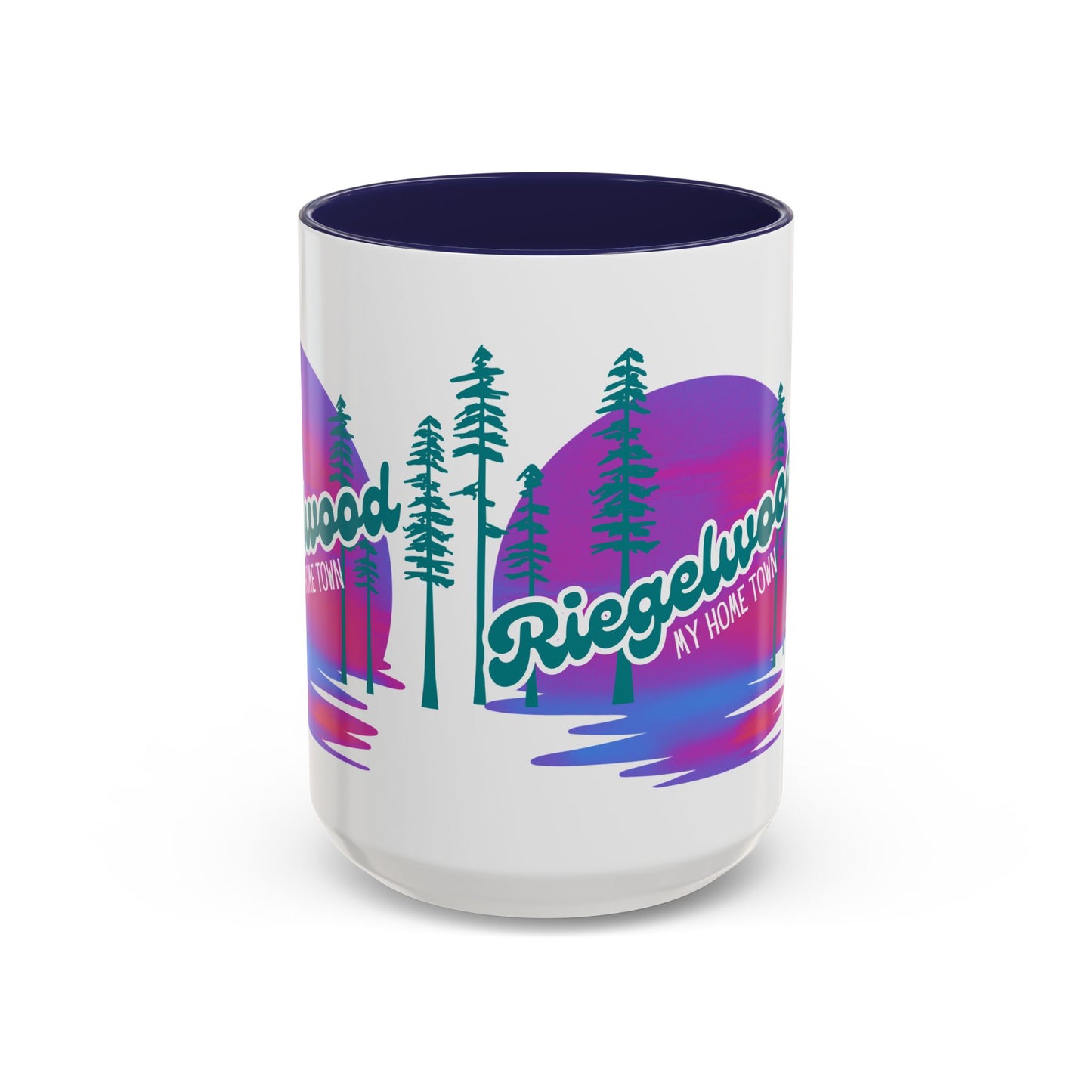 Riegelwood Accent Coffee Mug - My Hometown Adventure