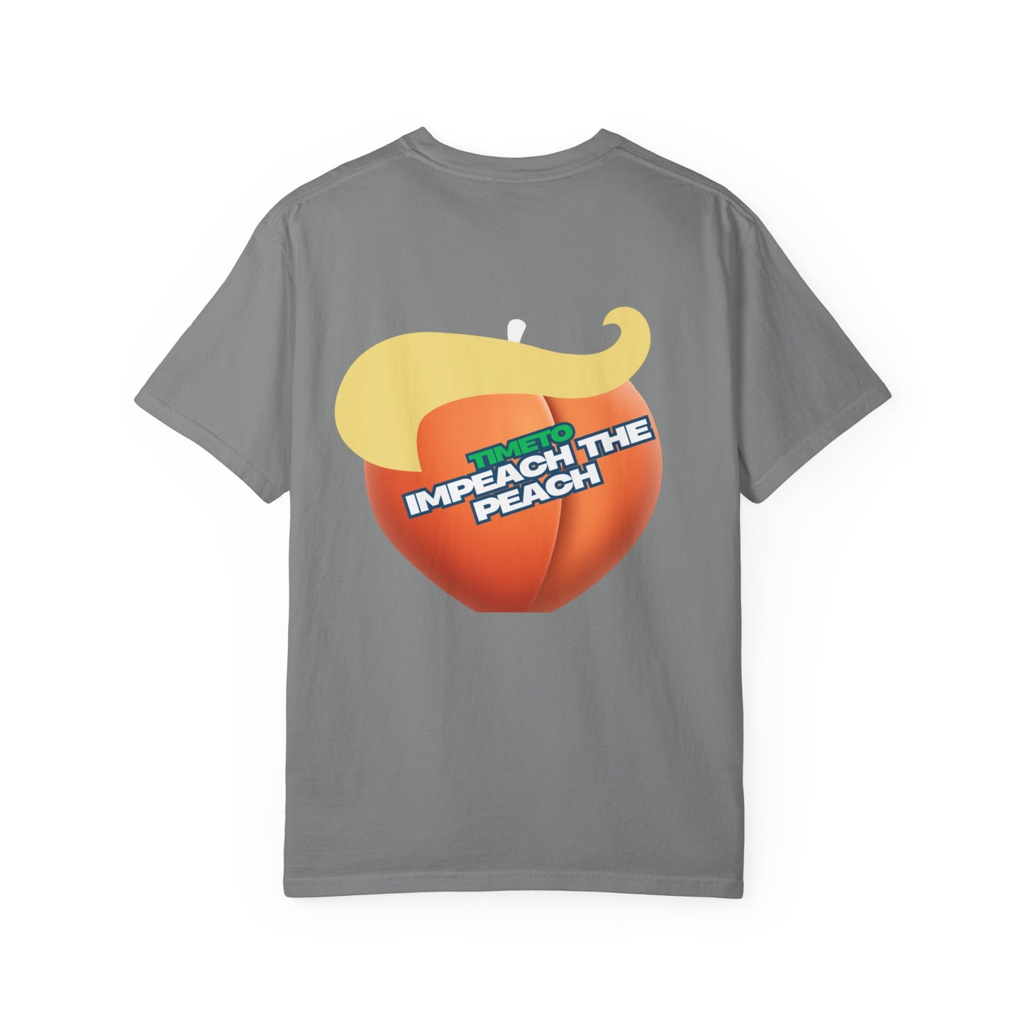 Graphic Tee Impeach the Peach Unisex T-shirt for Trump Haters