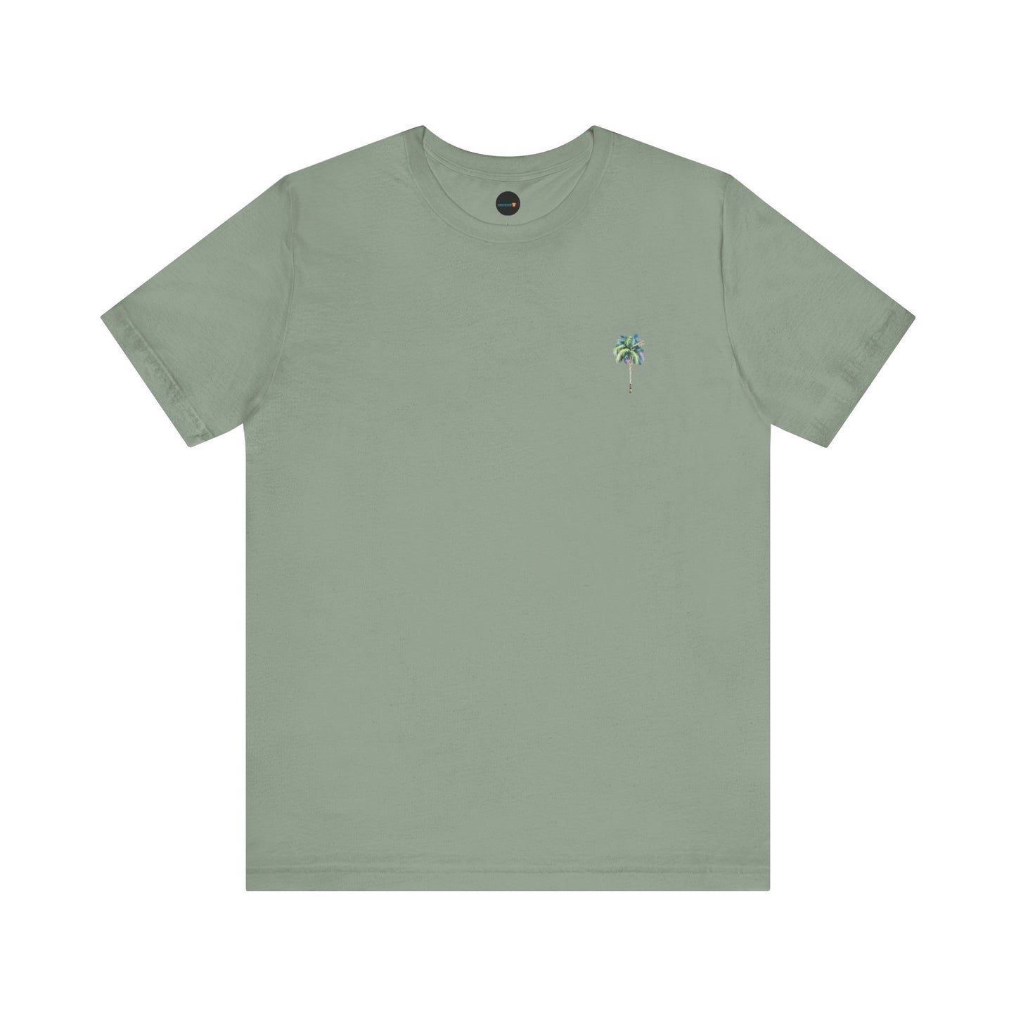 Tropical Palm Tree Tee - Unisex Summer Style Shirt for Beach Lovers