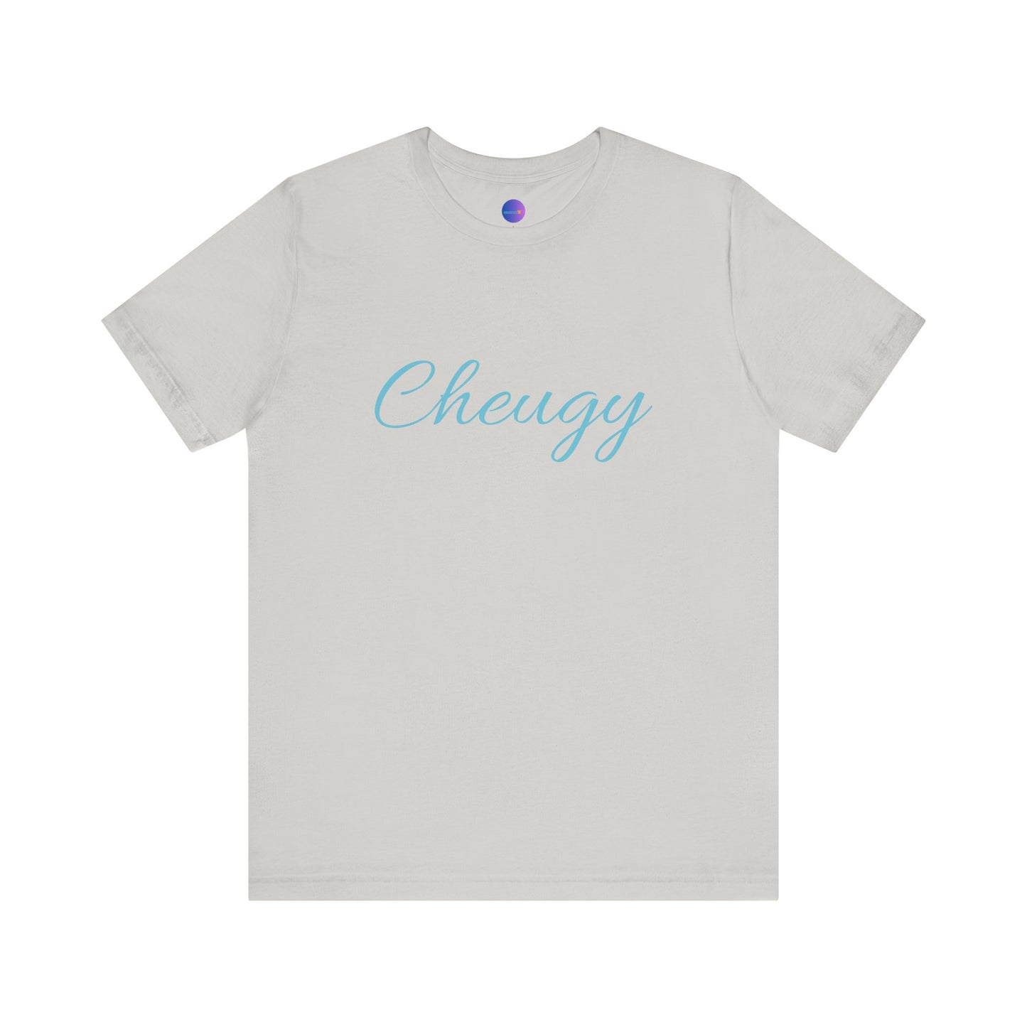 Introducing our cheeky and self-aware "Cheugy" T-shirt - the ultimate ode to embracing your unique style with a touch of humor! 😄 Unisex Jersey Short Sleeve Tee