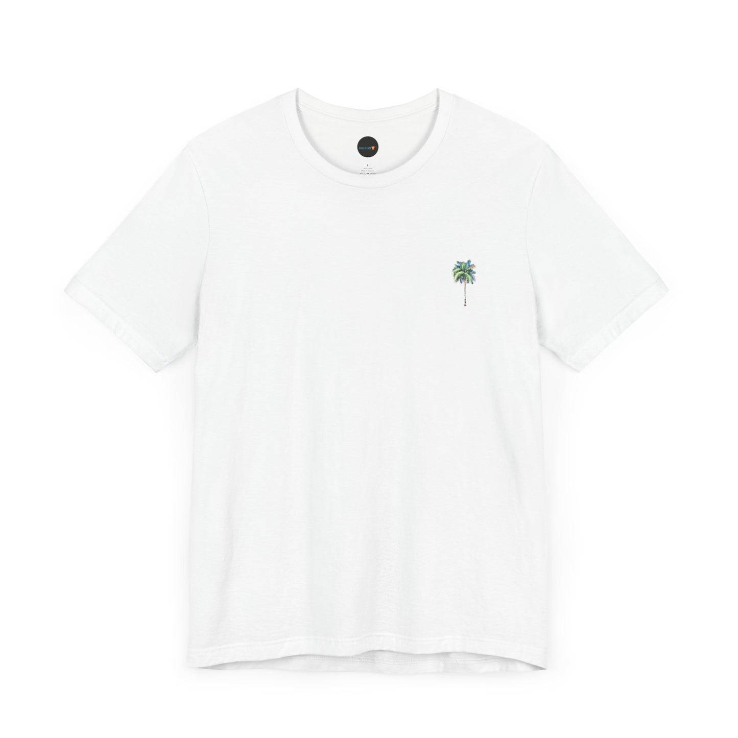 Tropical Palm Tree Tee - Unisex Summer Style Shirt for Beach Lovers