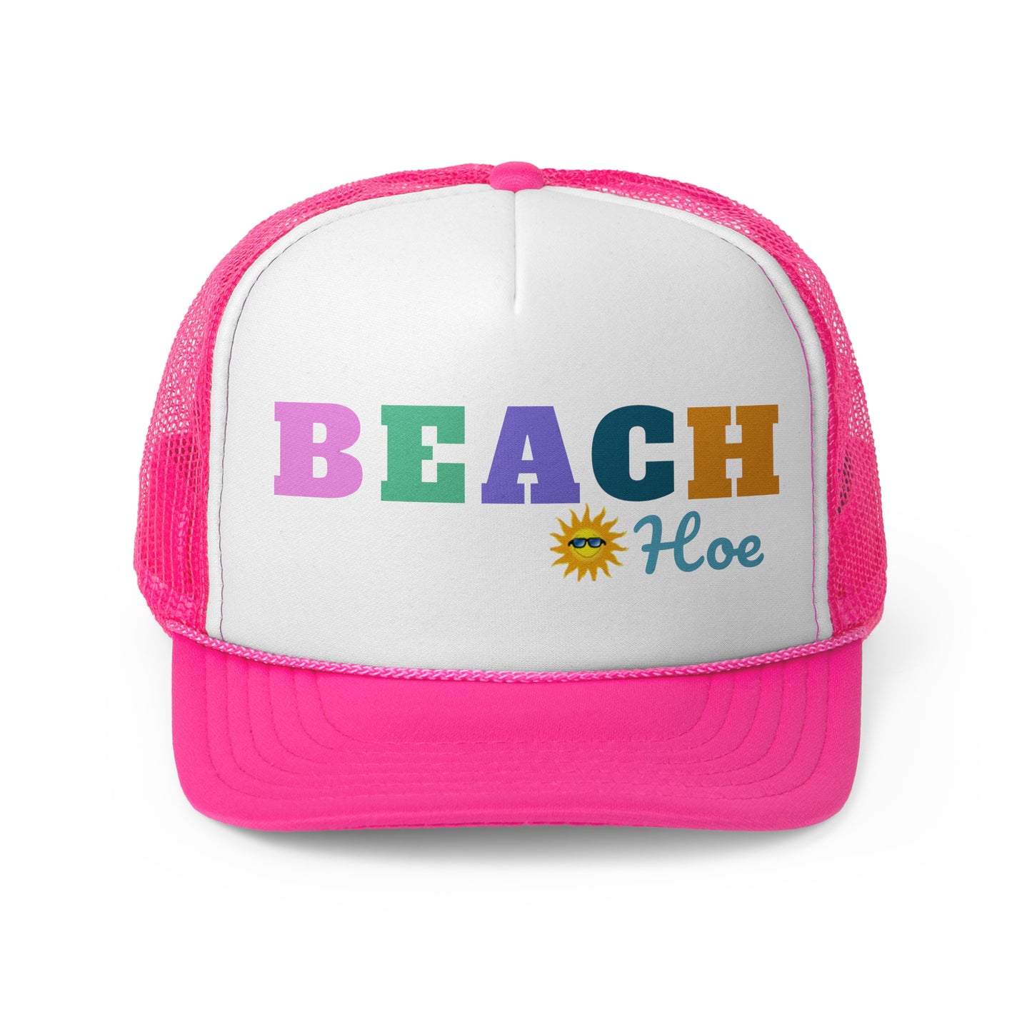 Are you a beach hoe? Trucker Cap