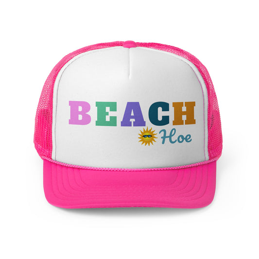 Are you a beach hoe? Trucker Cap