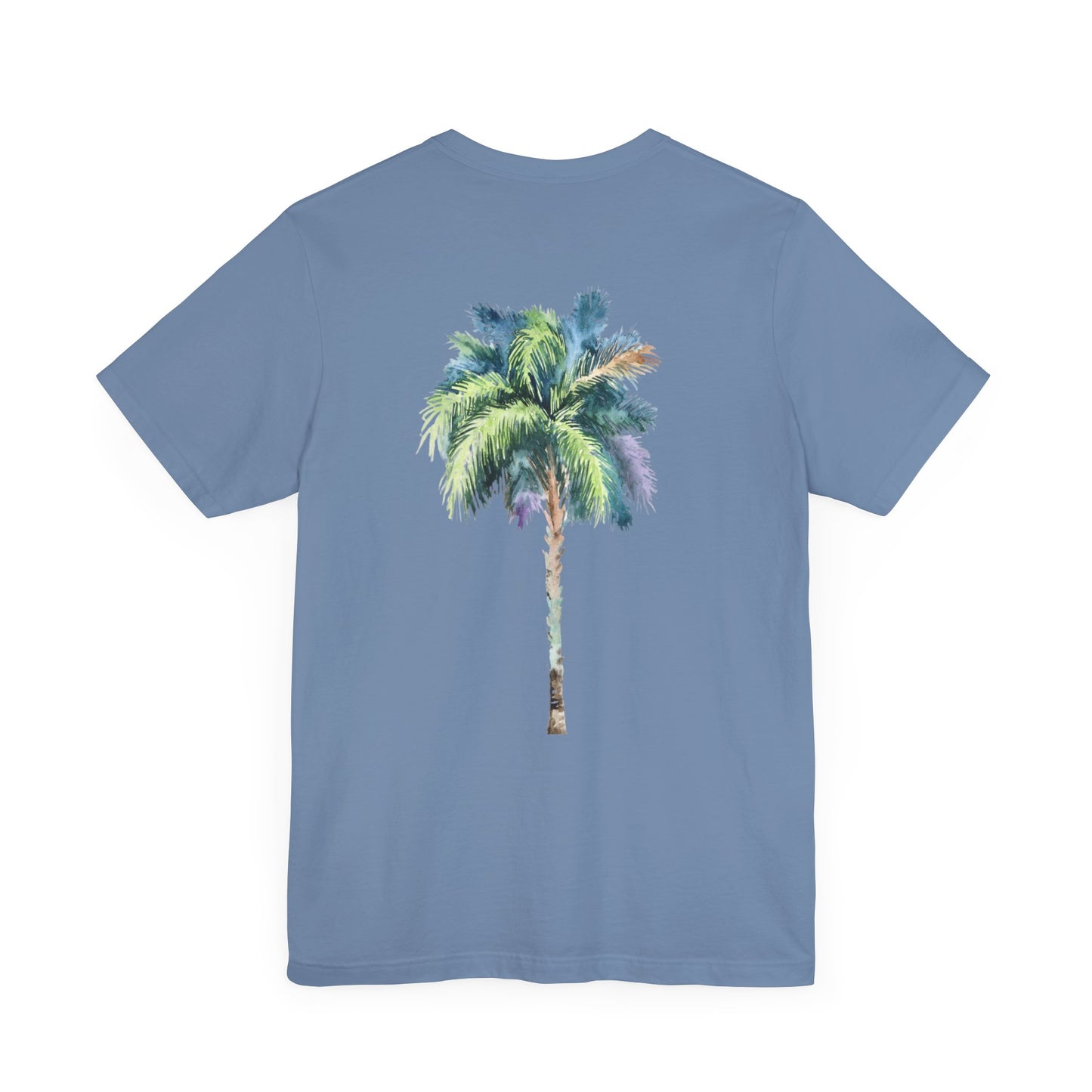 Tropical Palm Tree Tee - Unisex Summer Style Shirt for Beach Lovers