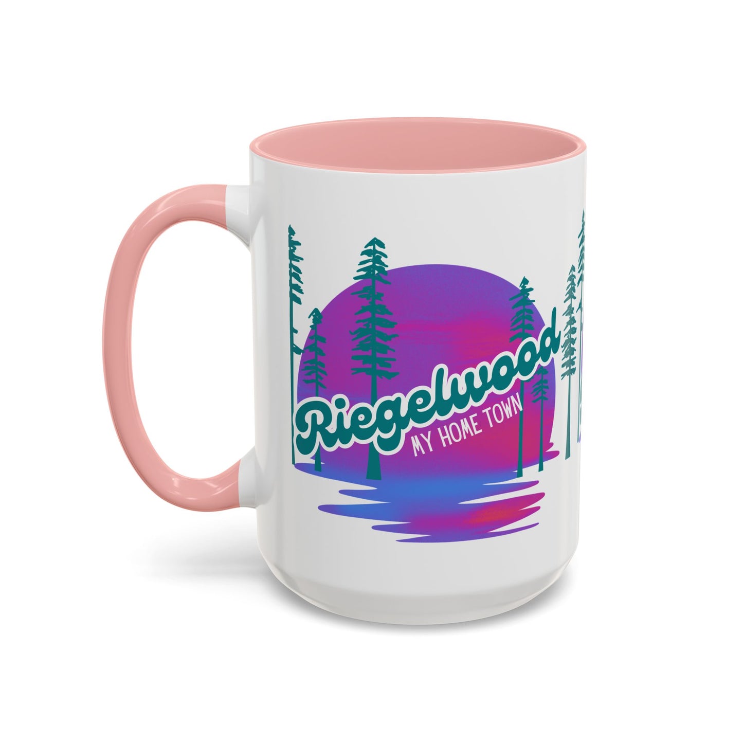 Riegelwood Accent Coffee Mug - My Hometown Adventure