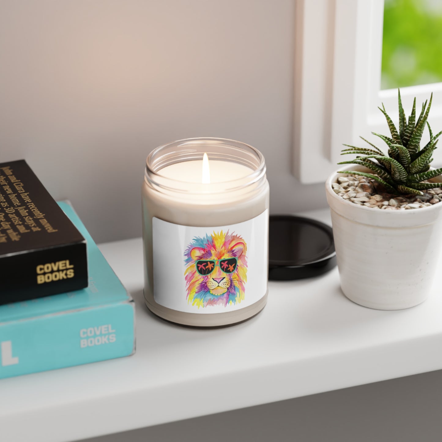 Astrology Leo Scented Soy Candle, 9oz