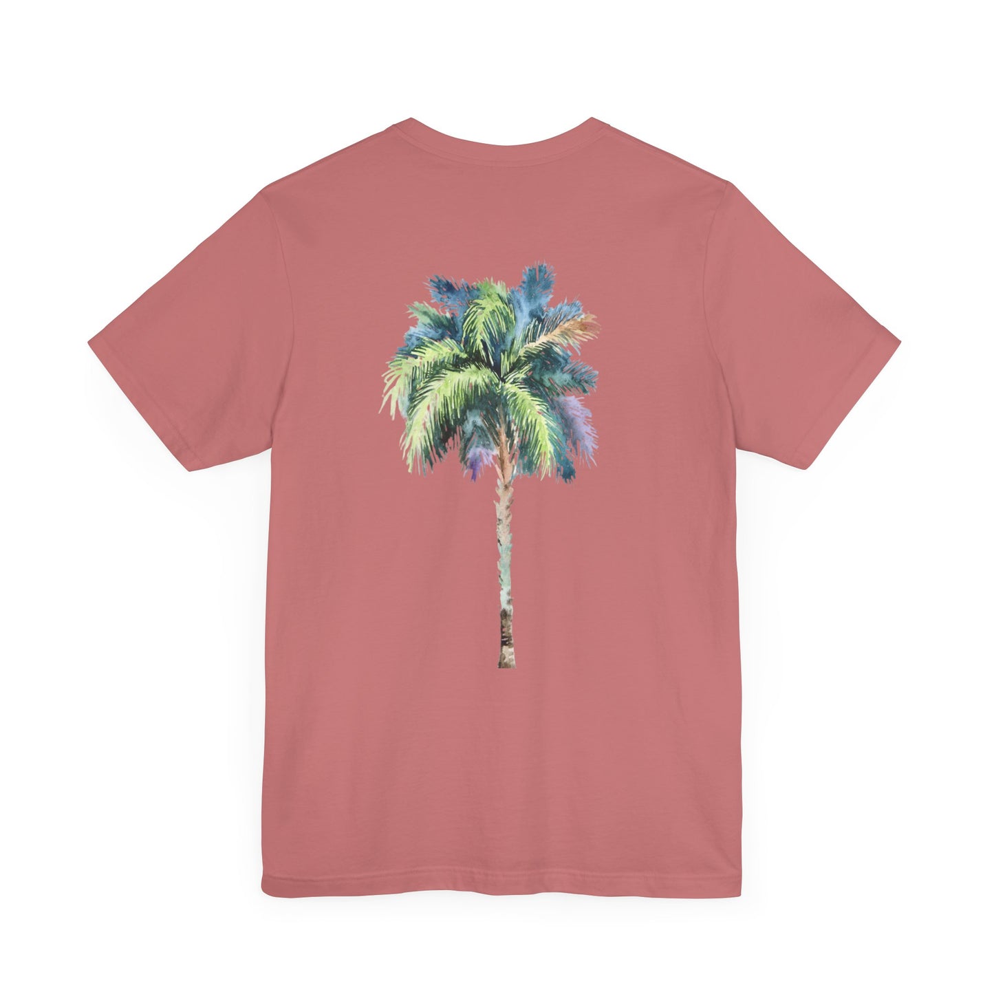 Tropical Palm Tree Tee - Unisex Summer Style Shirt for Beach Lovers