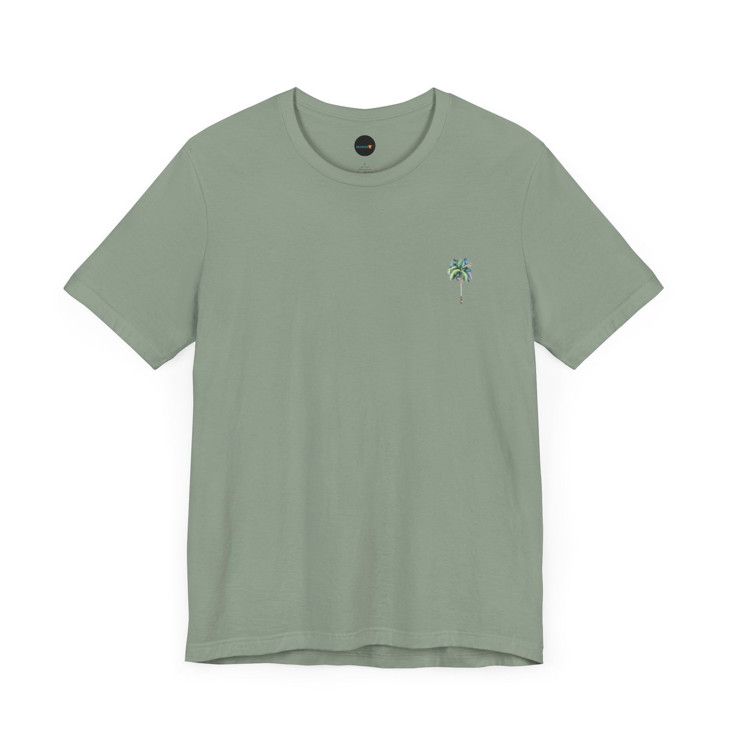 Tropical Palm Tree Tee - Unisex Summer Style Shirt for Beach Lovers